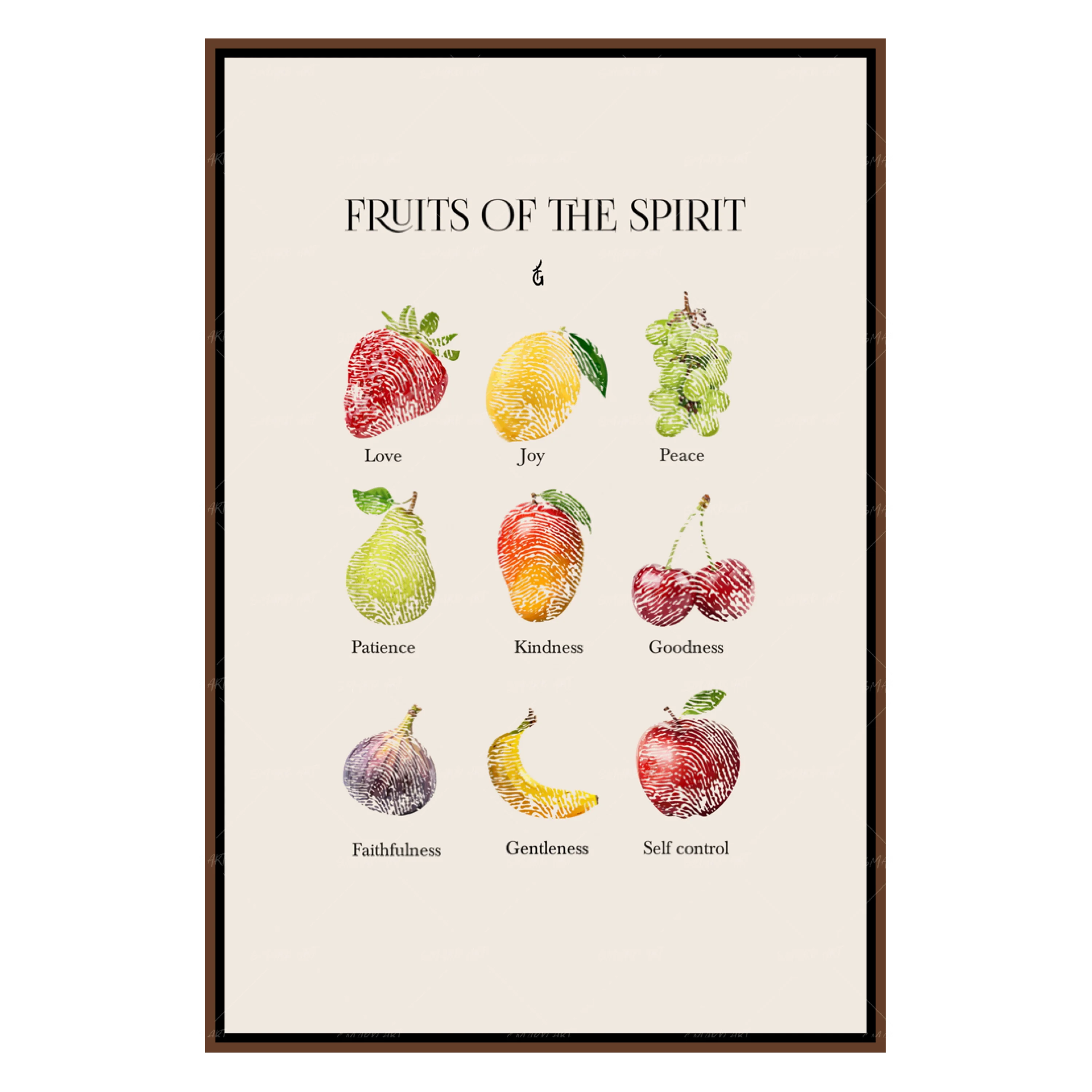 Fruits Of The Spirit