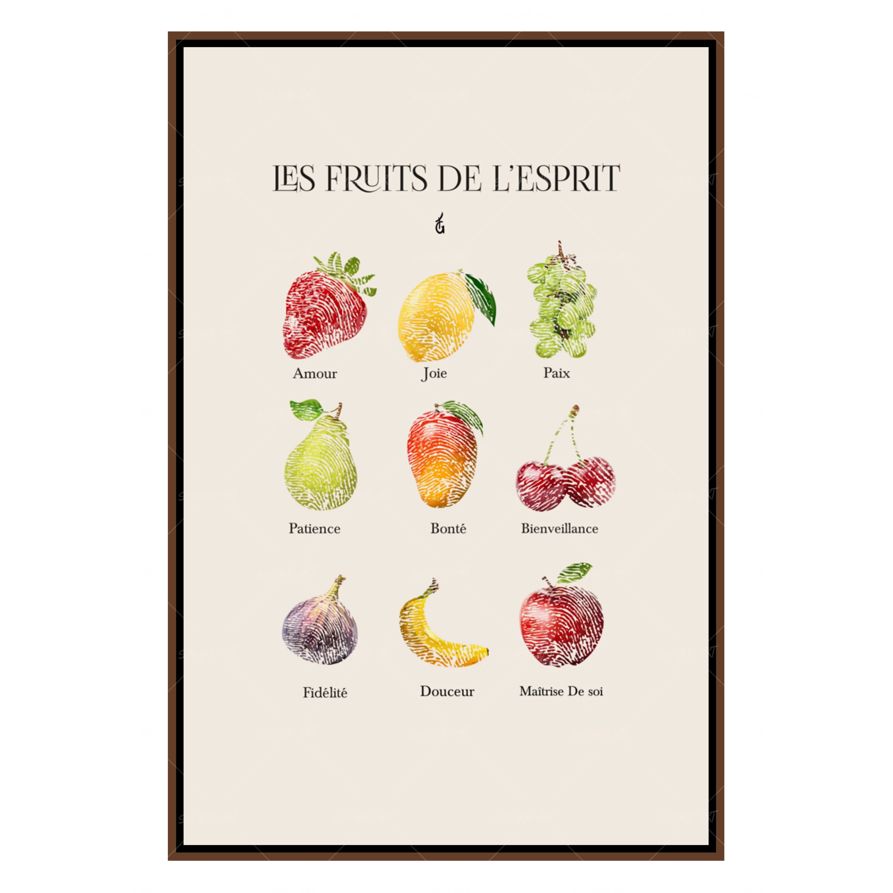 Les Fruits De l’Esprit