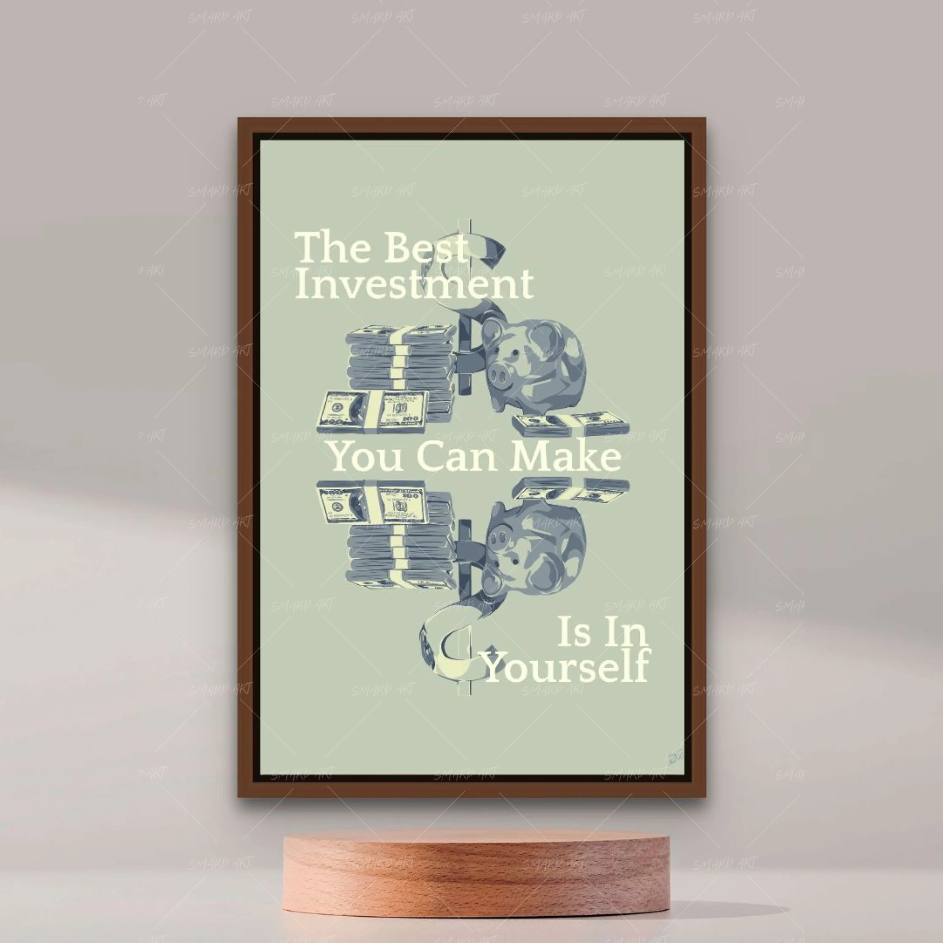 The Best Investment You Can Make Is In Yourself (Smard X Anaya)-Smard