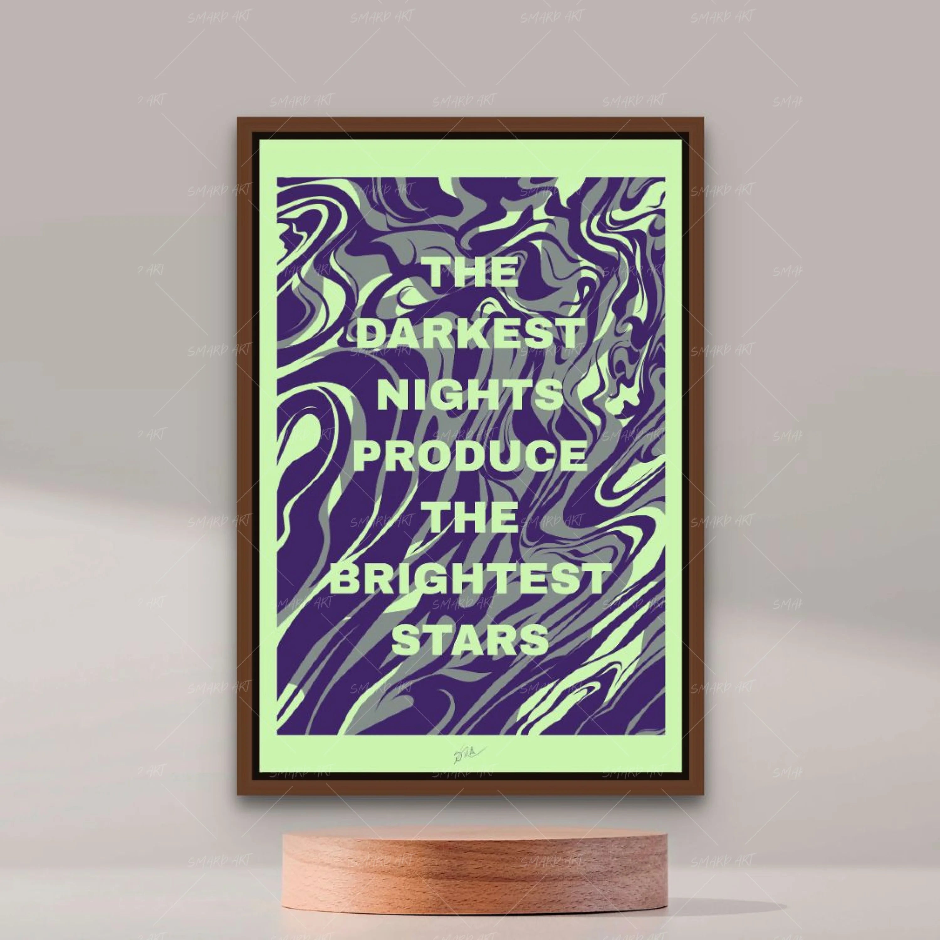 The Darkest Nights Produce The Brightest Stars (Smard X Anaya)-Smard