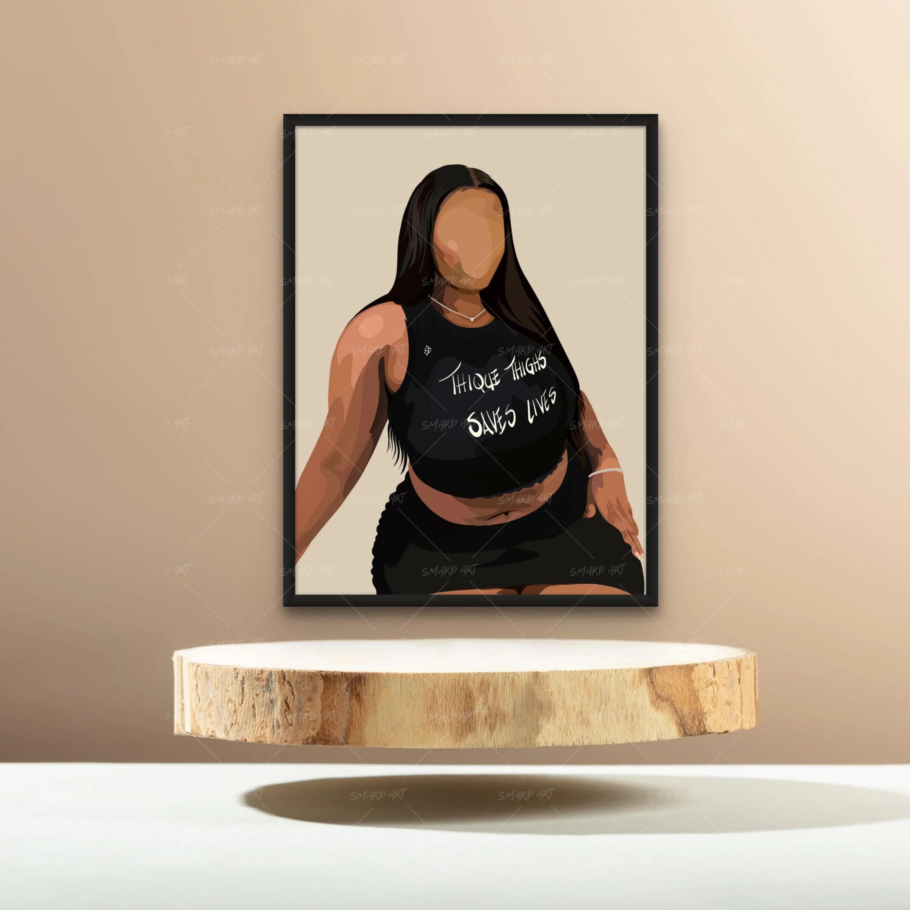 Thick Thighs-Smard