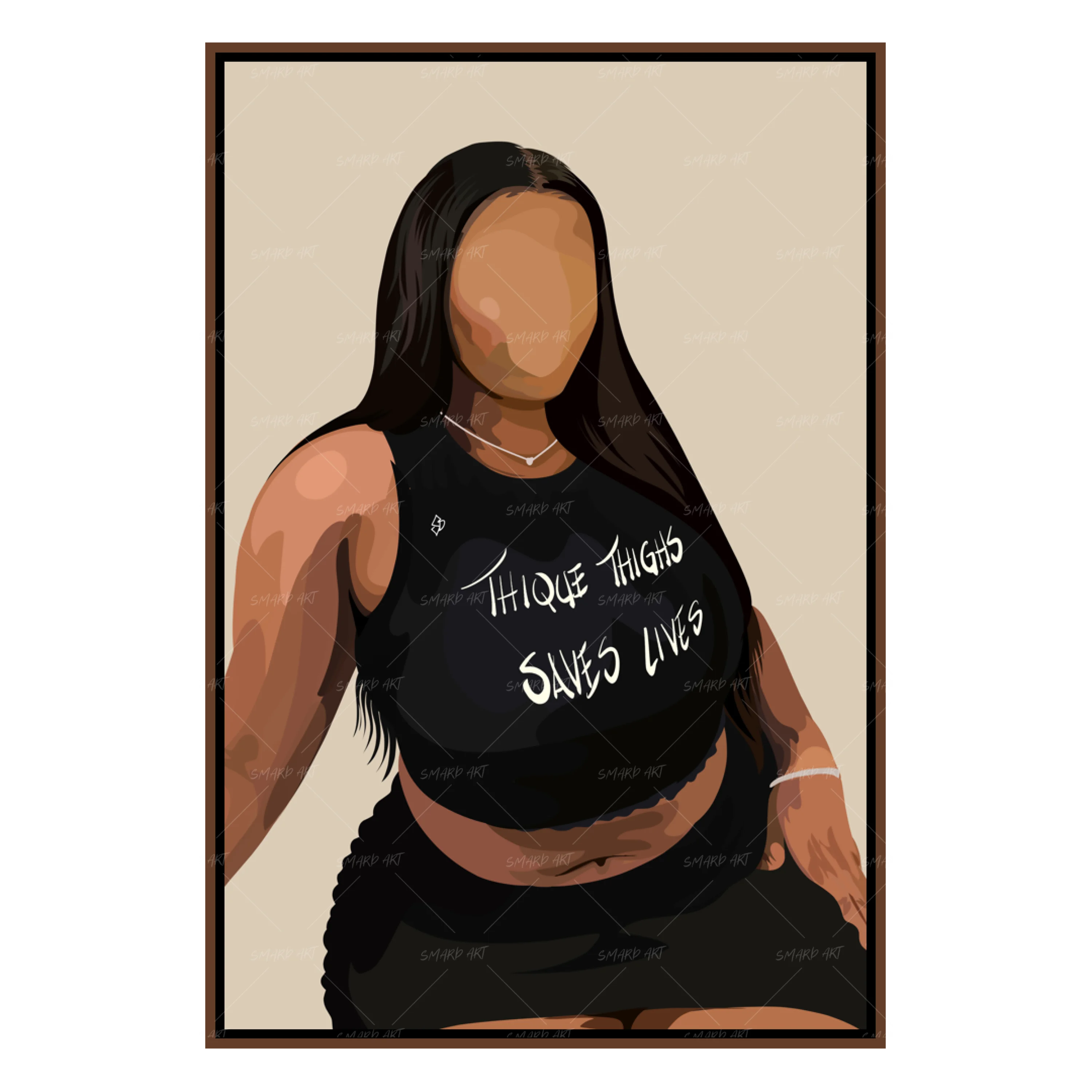 Thick Thighs-Smard