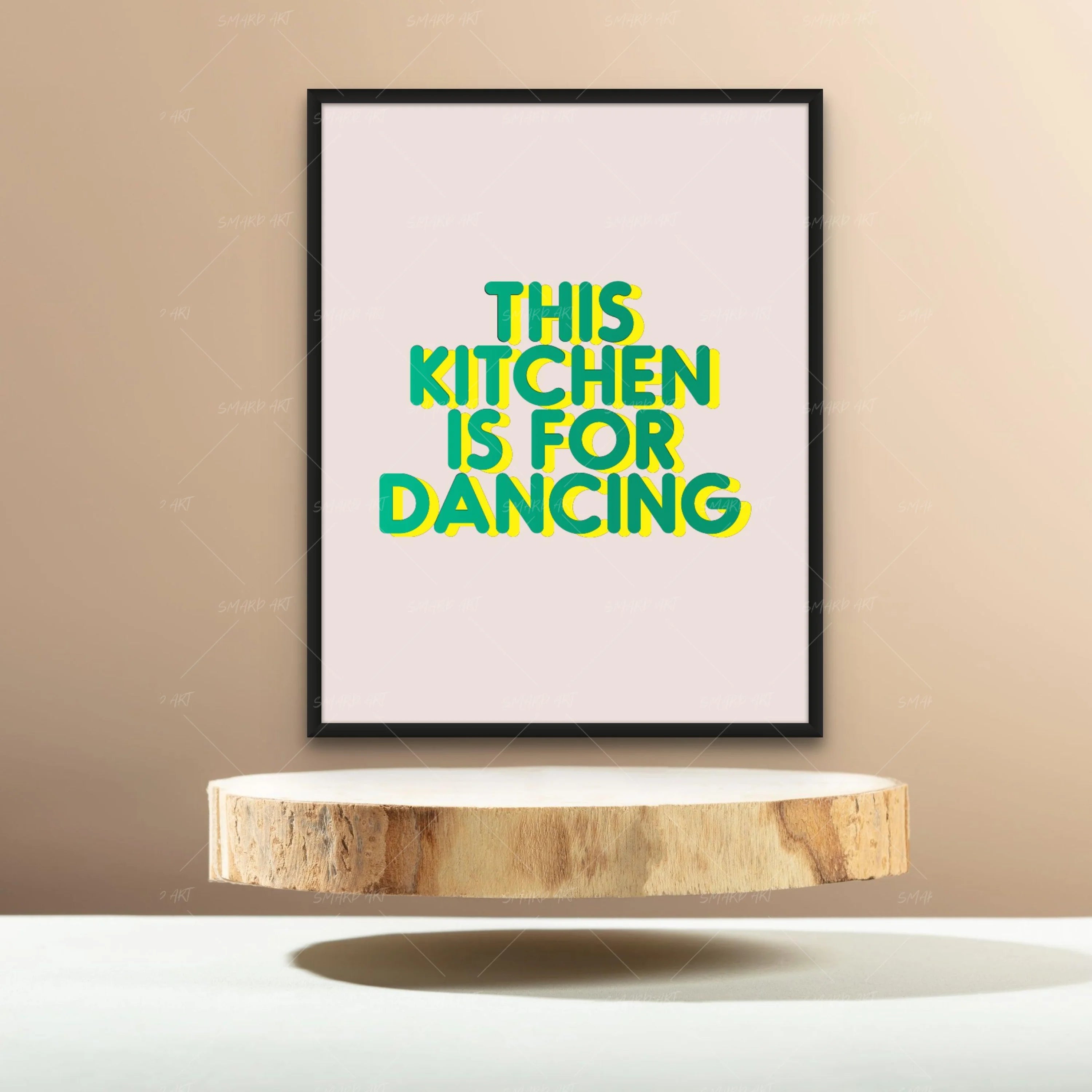 This kitchen is for dancing (Smard X Anaya)-Smard