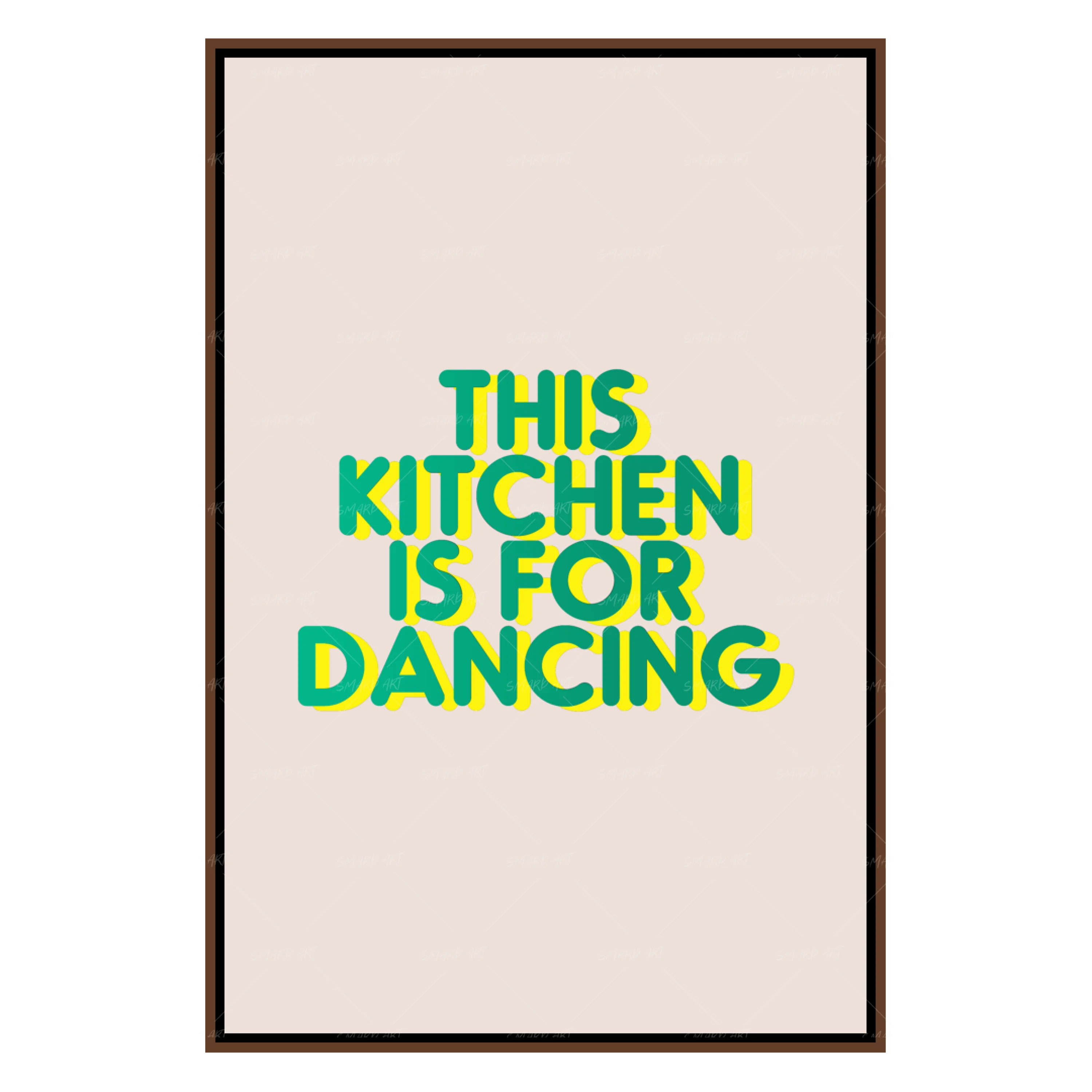 This kitchen is for dancing (Smard X Anaya)-Smard