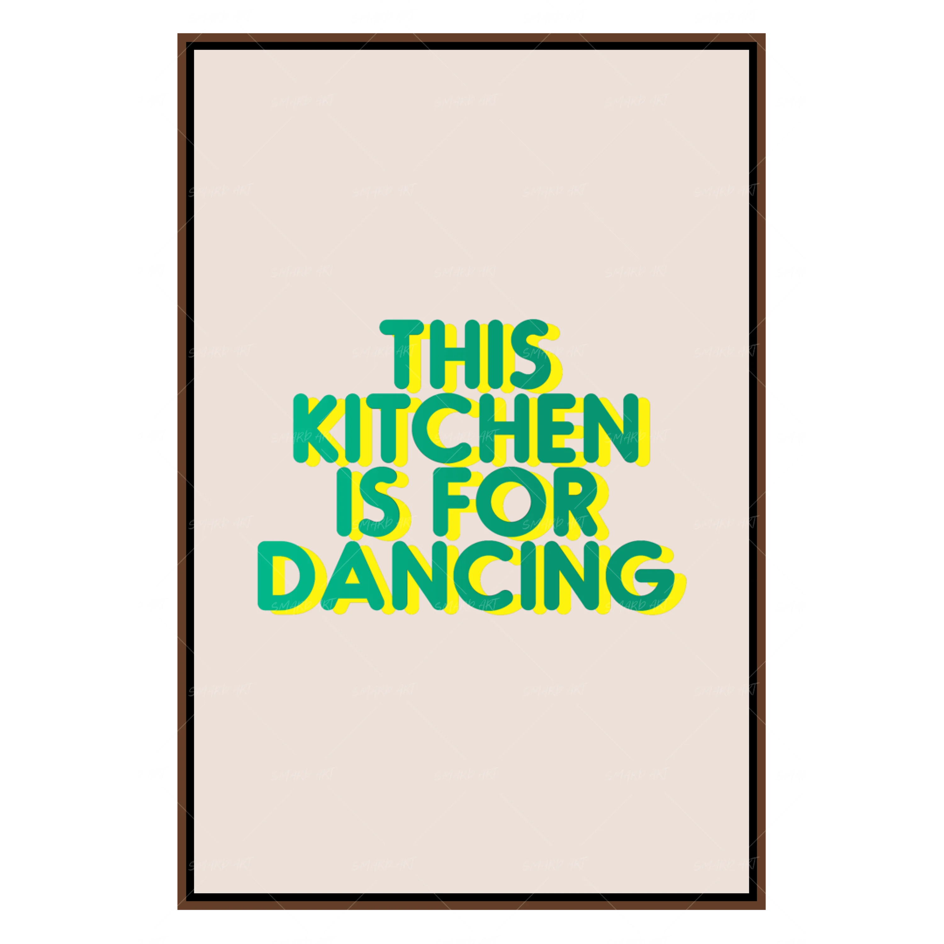 This kitchen is for dancing (Smard X Anaya)-Smard