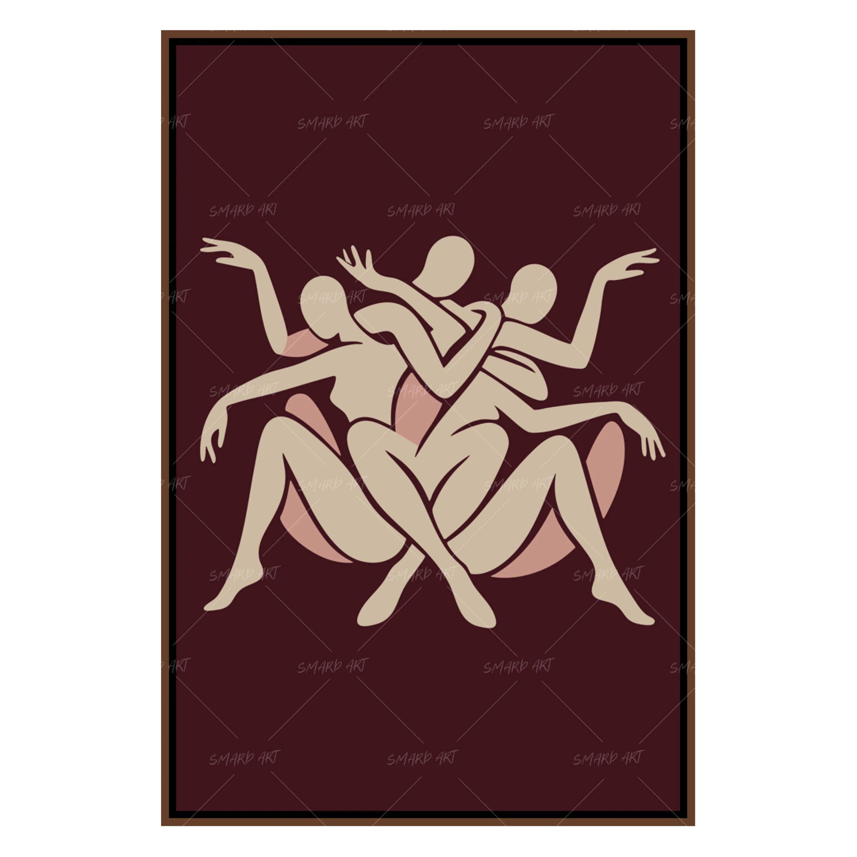 Three in Rest