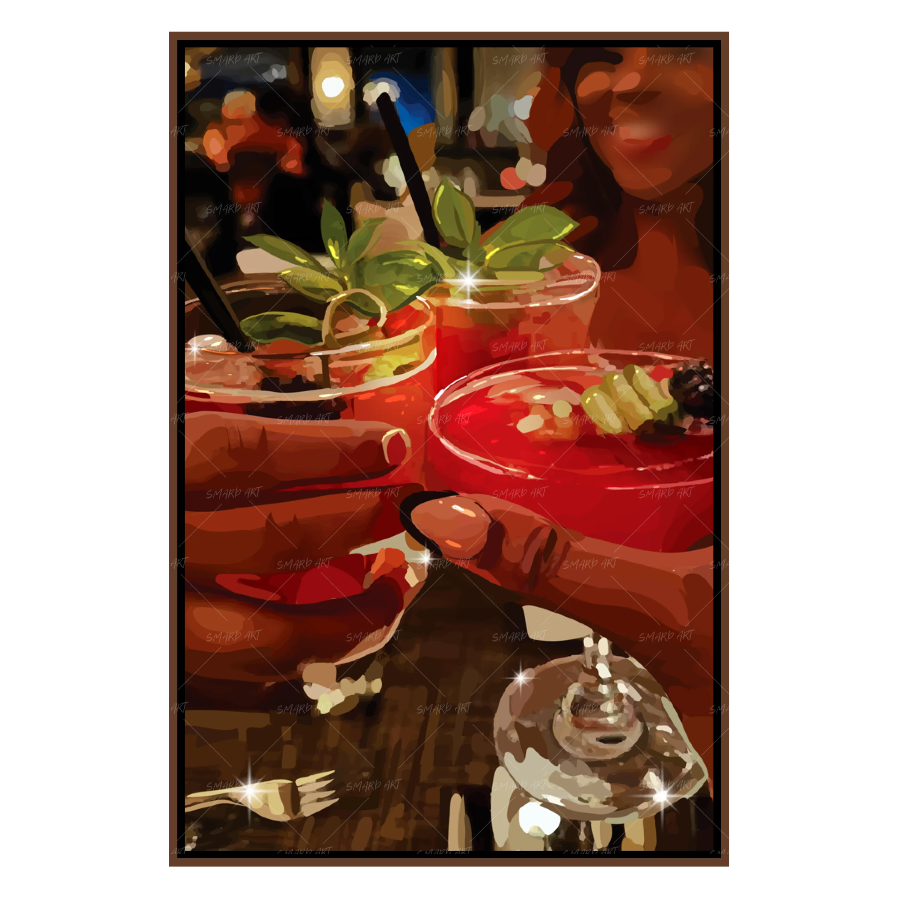Toast To Elegance-Smard