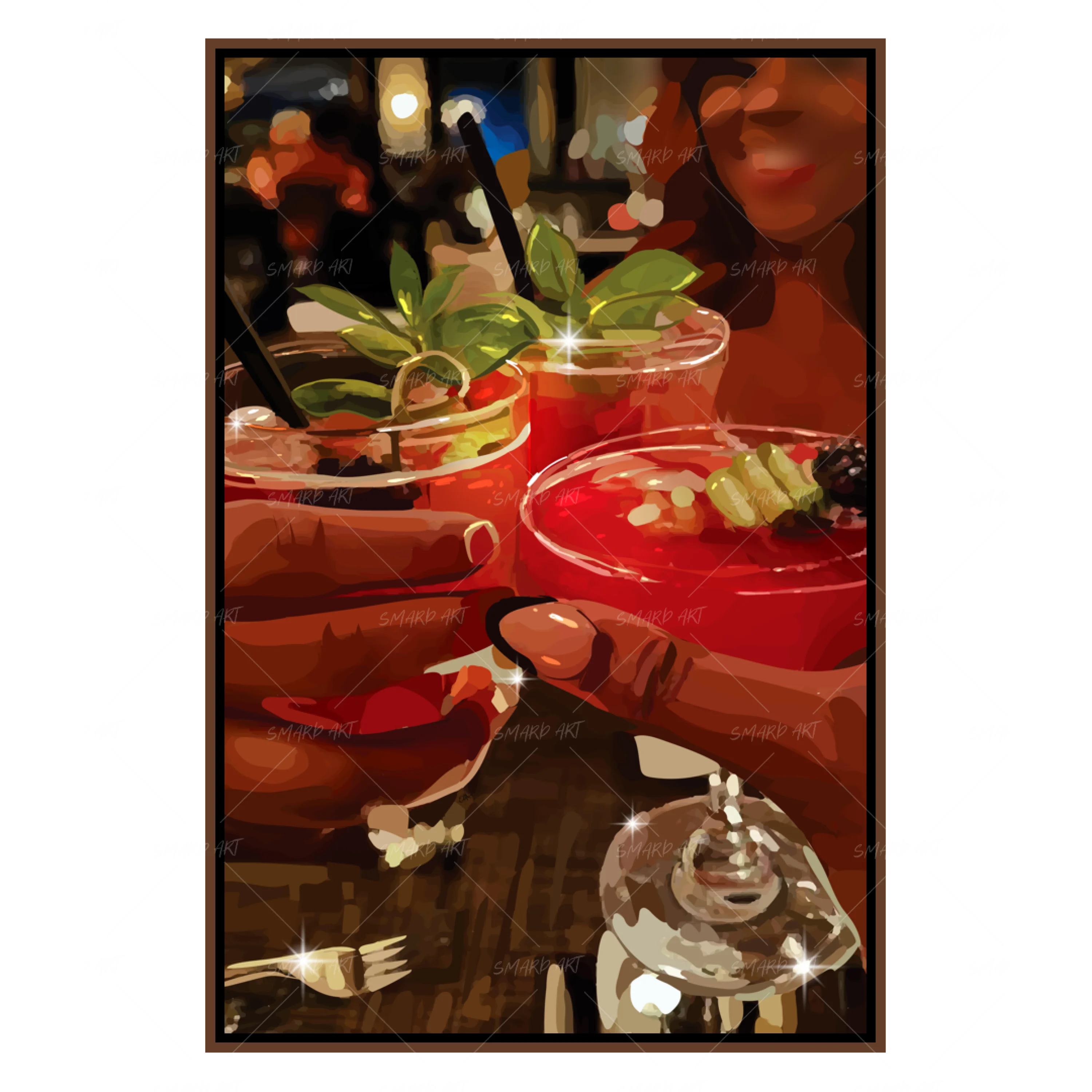 Toast To Elegance-Smard