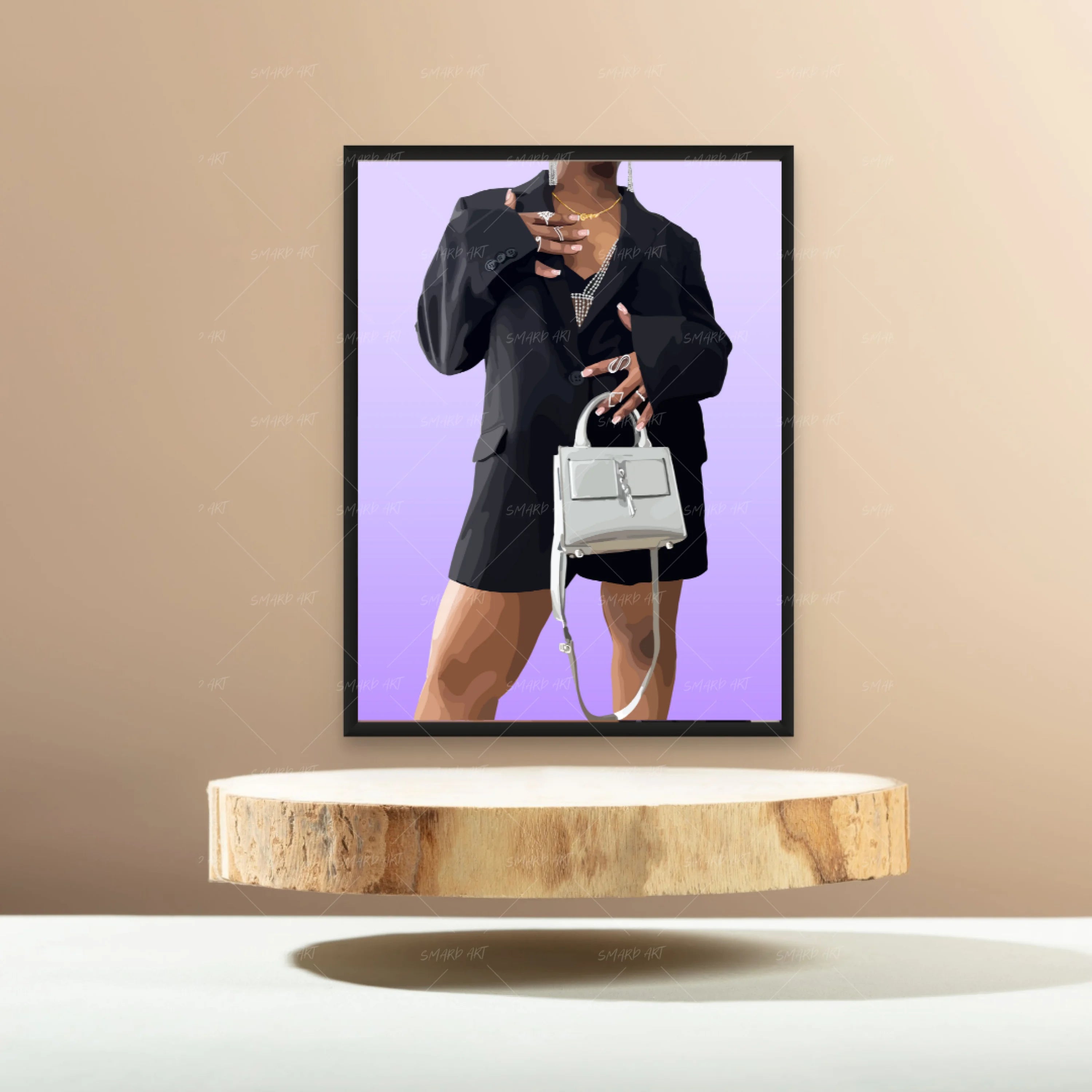 Touches of Silver-Smard