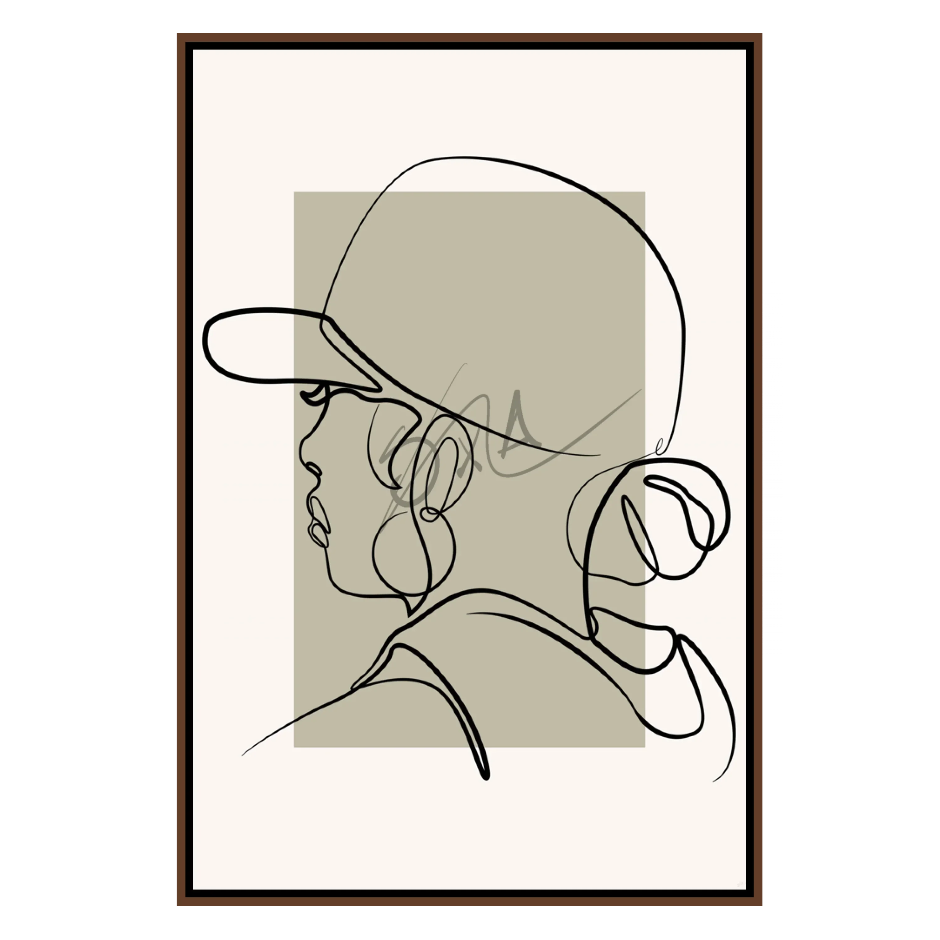 Trust The Process Lineart (Smard x Anaya)-Smard