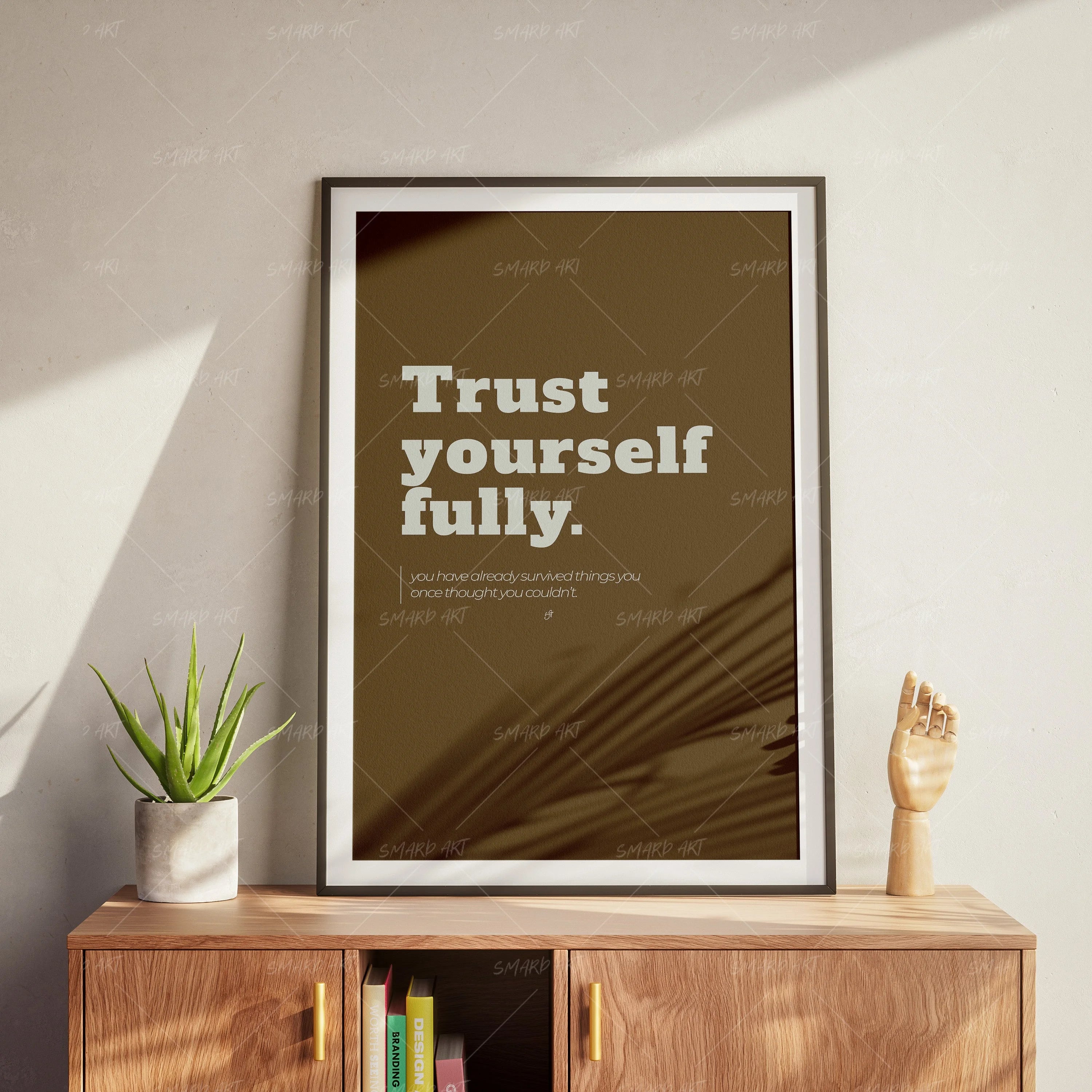 Trust Yourself Fully