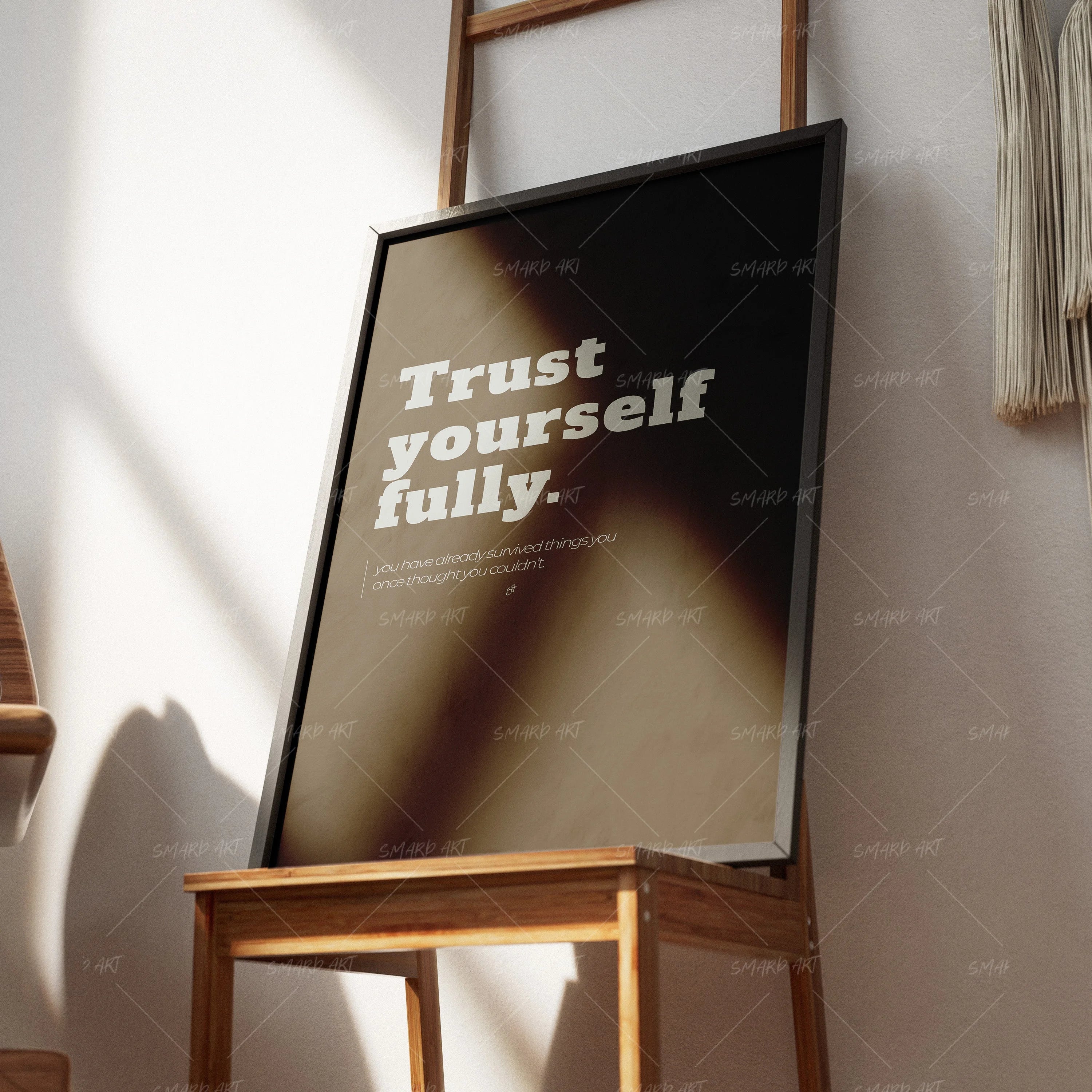 Trust Yourself Fully