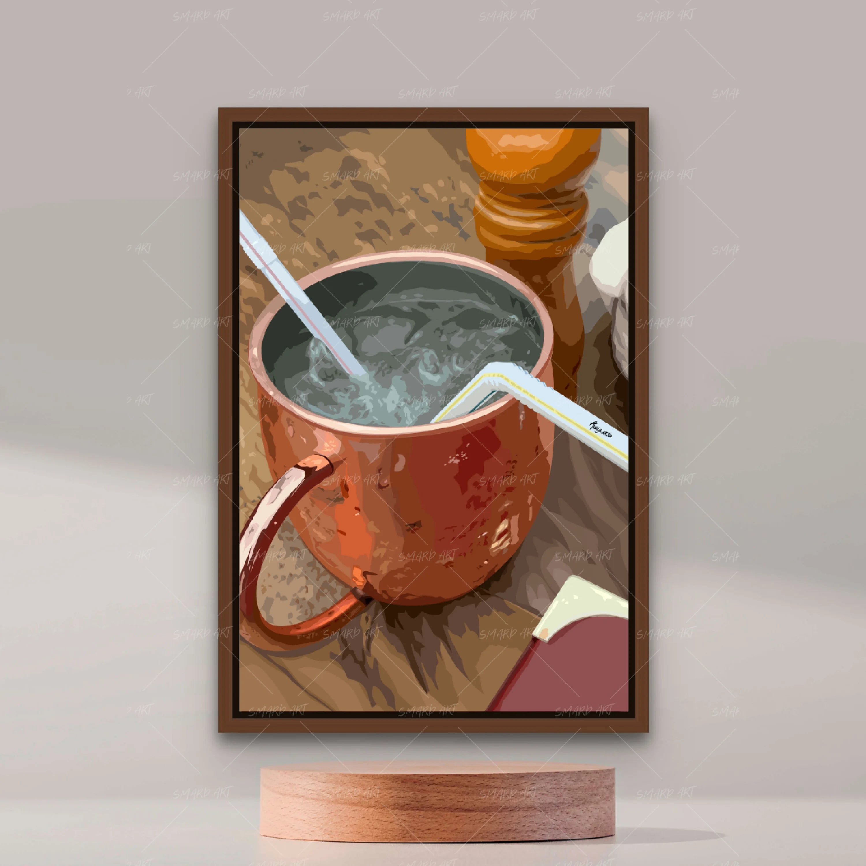 Two Straws Please (Smard x Anaya)-Smard