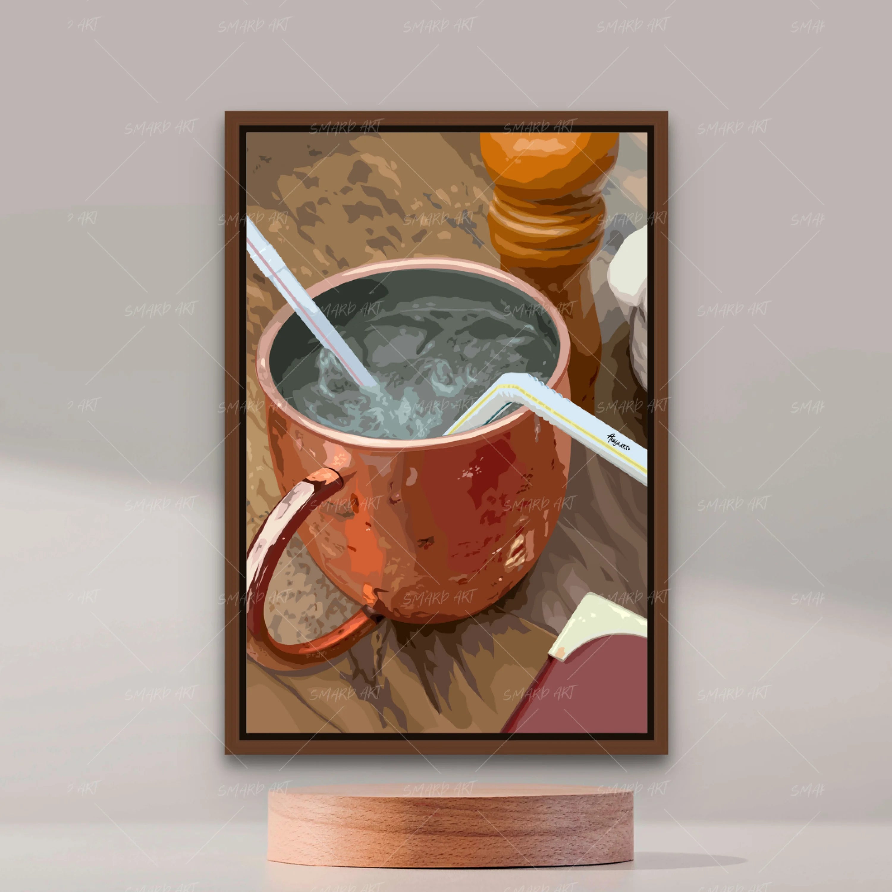 Two Straws Please (Smard x Anaya)-Smard