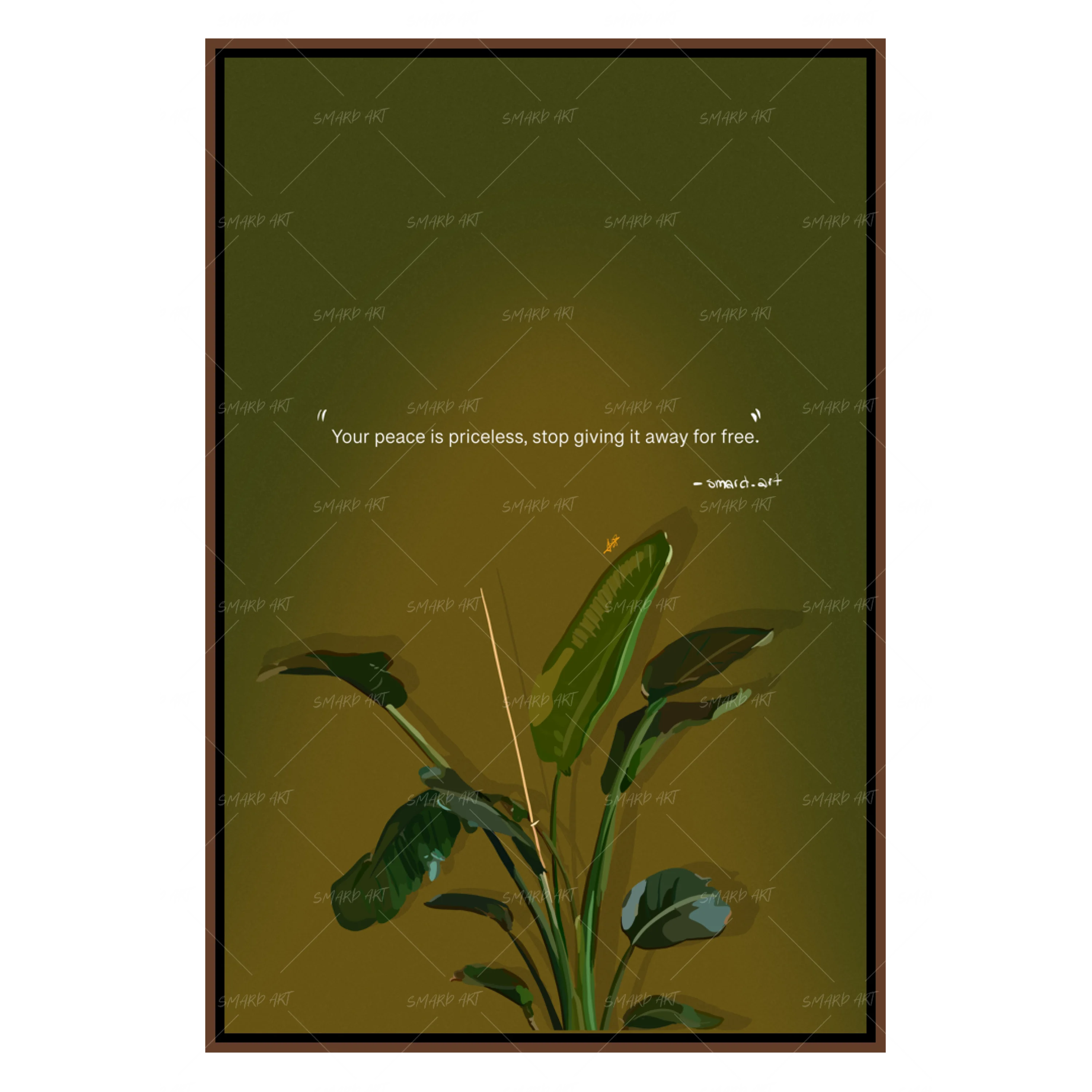 Peace is Priceless-Smard