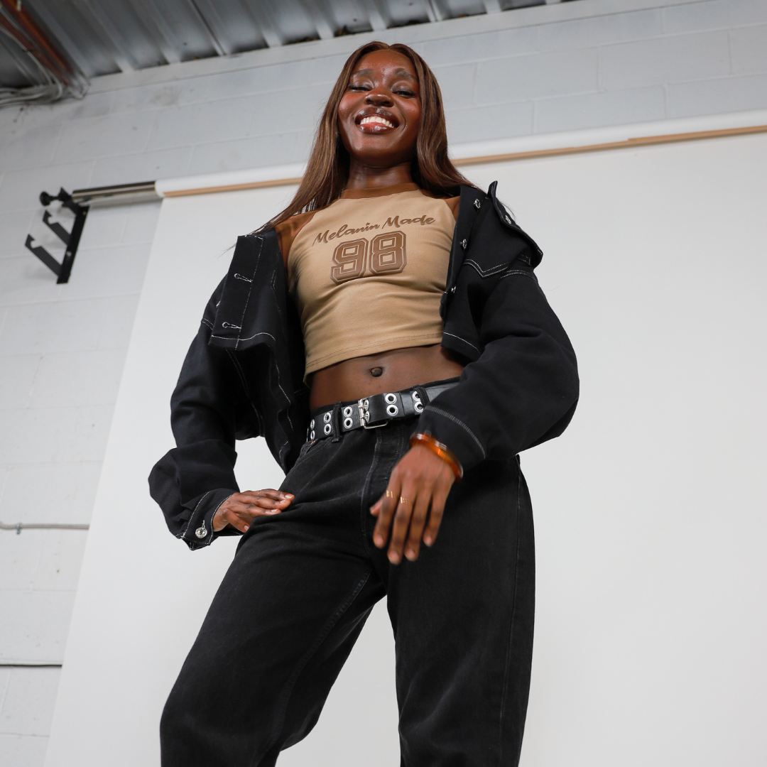 Melanin Made Summer Tee