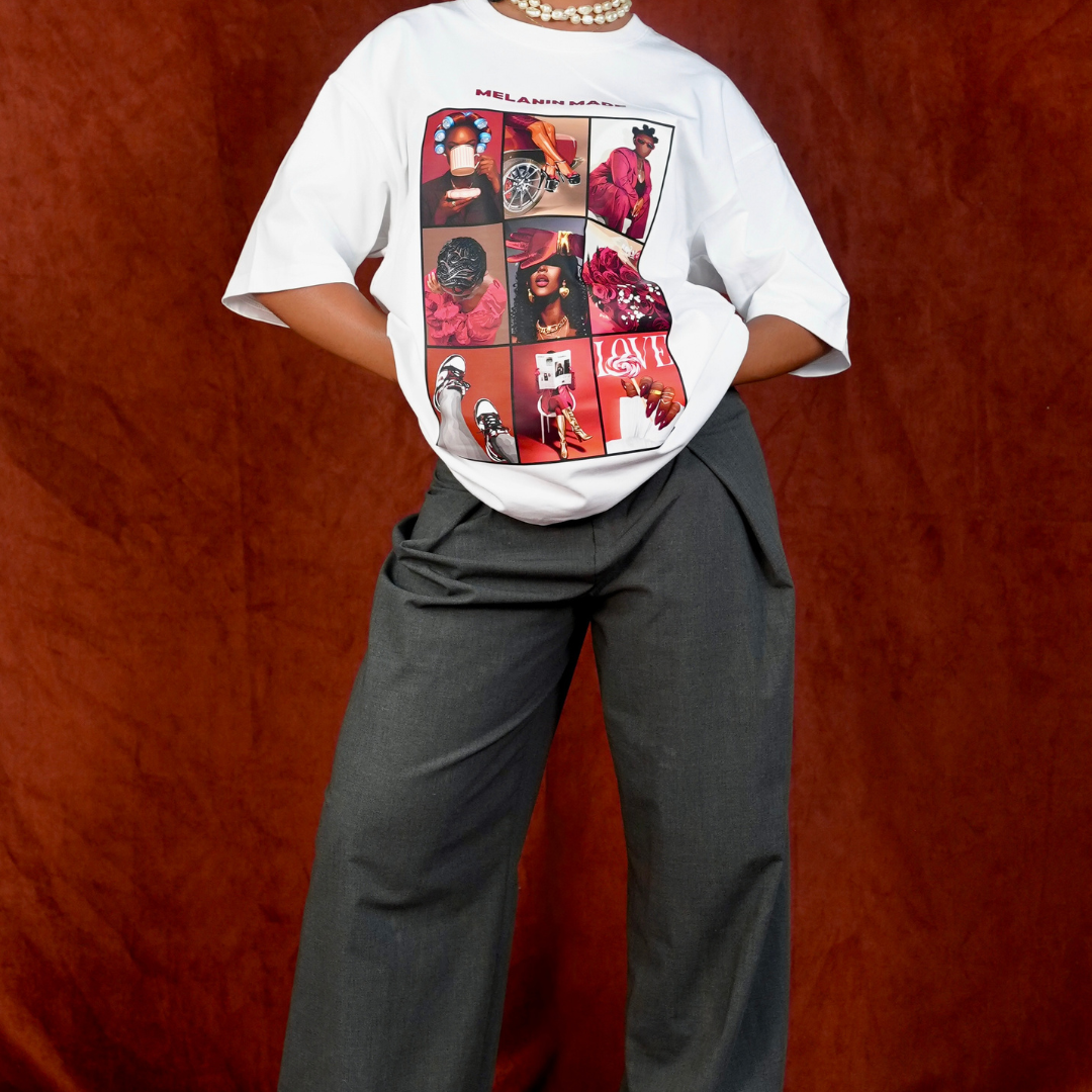 MM Collage Graphic Tee