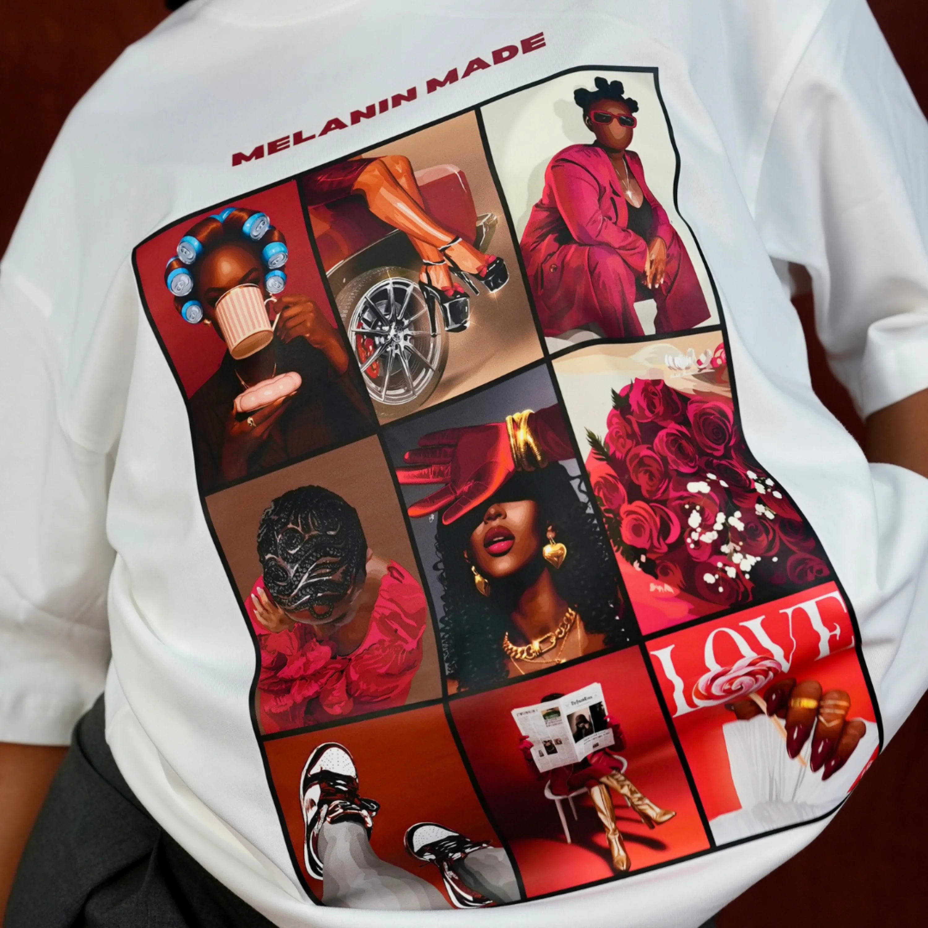 MM Collage Graphic Tee