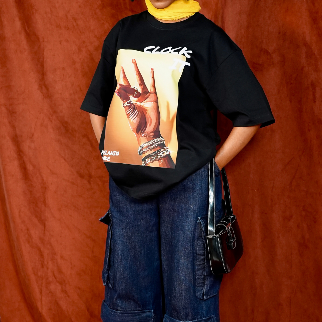 Clock It Graphic Tee