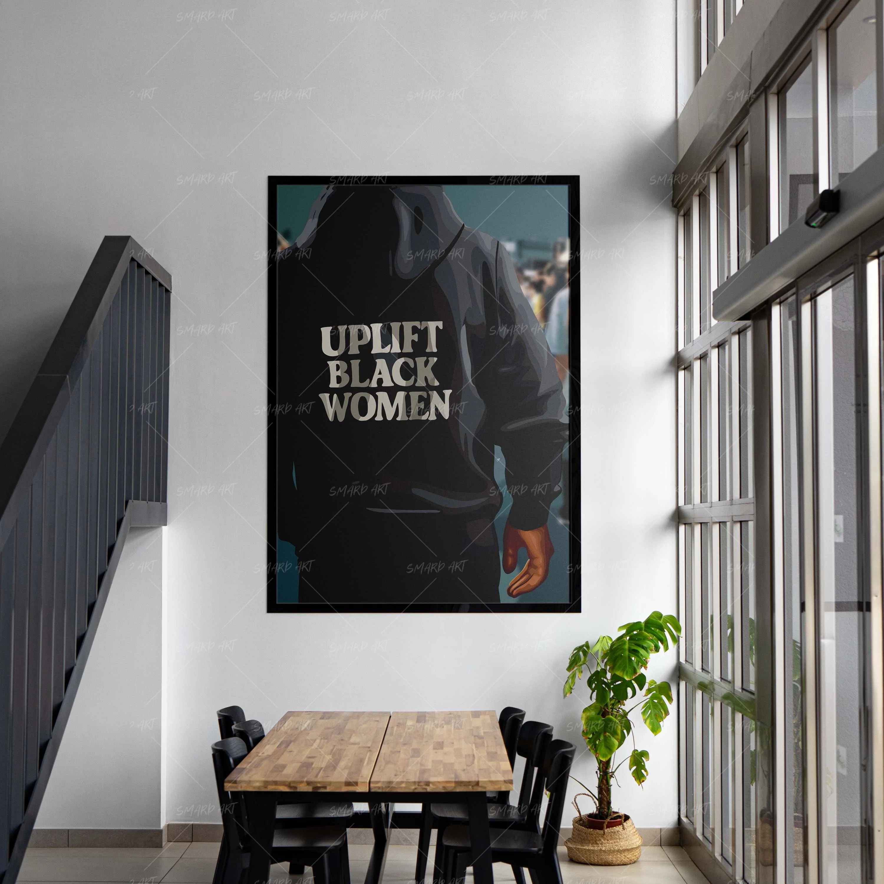 Uplift Black Women-Smard