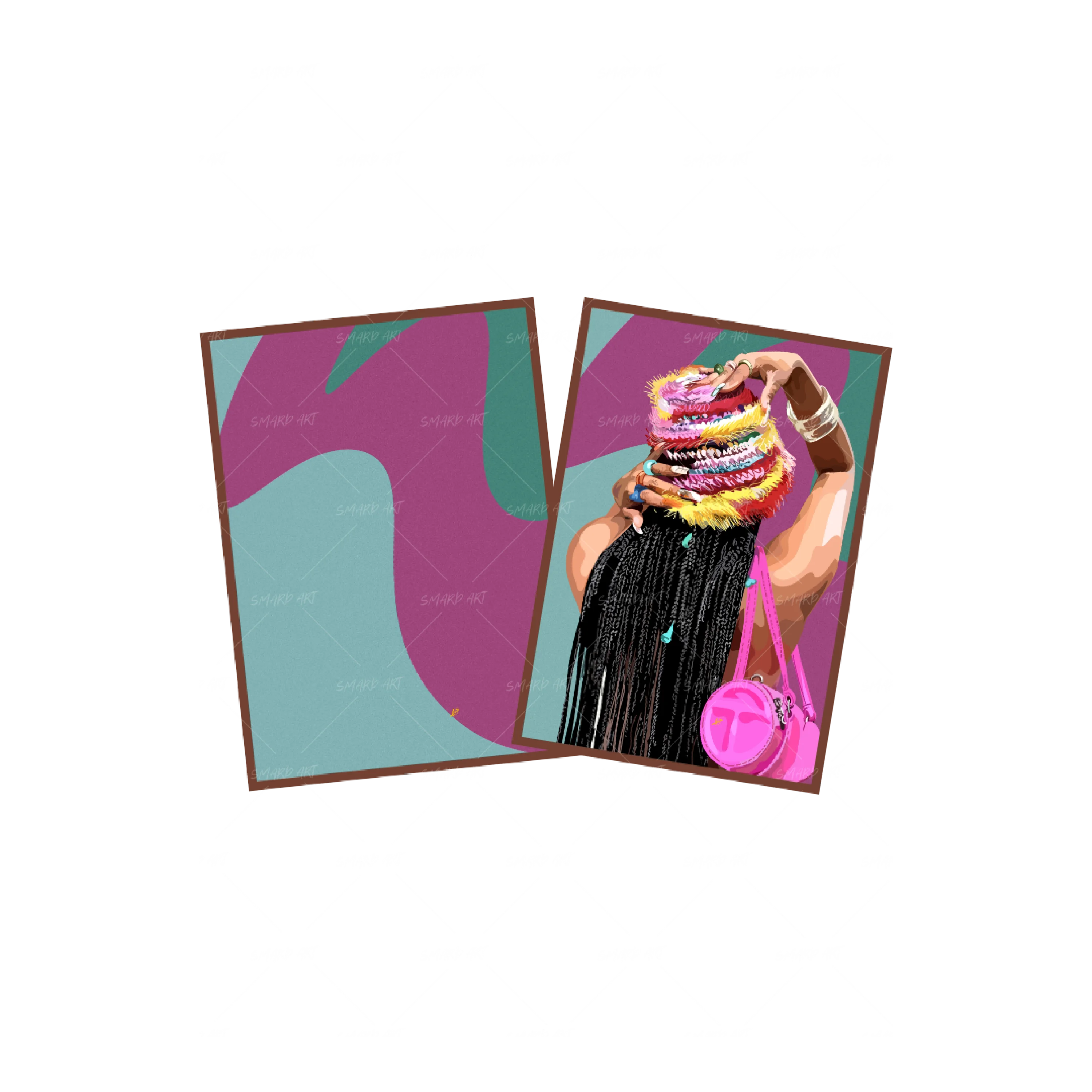 Art Print Bundle : Vague + It Girl