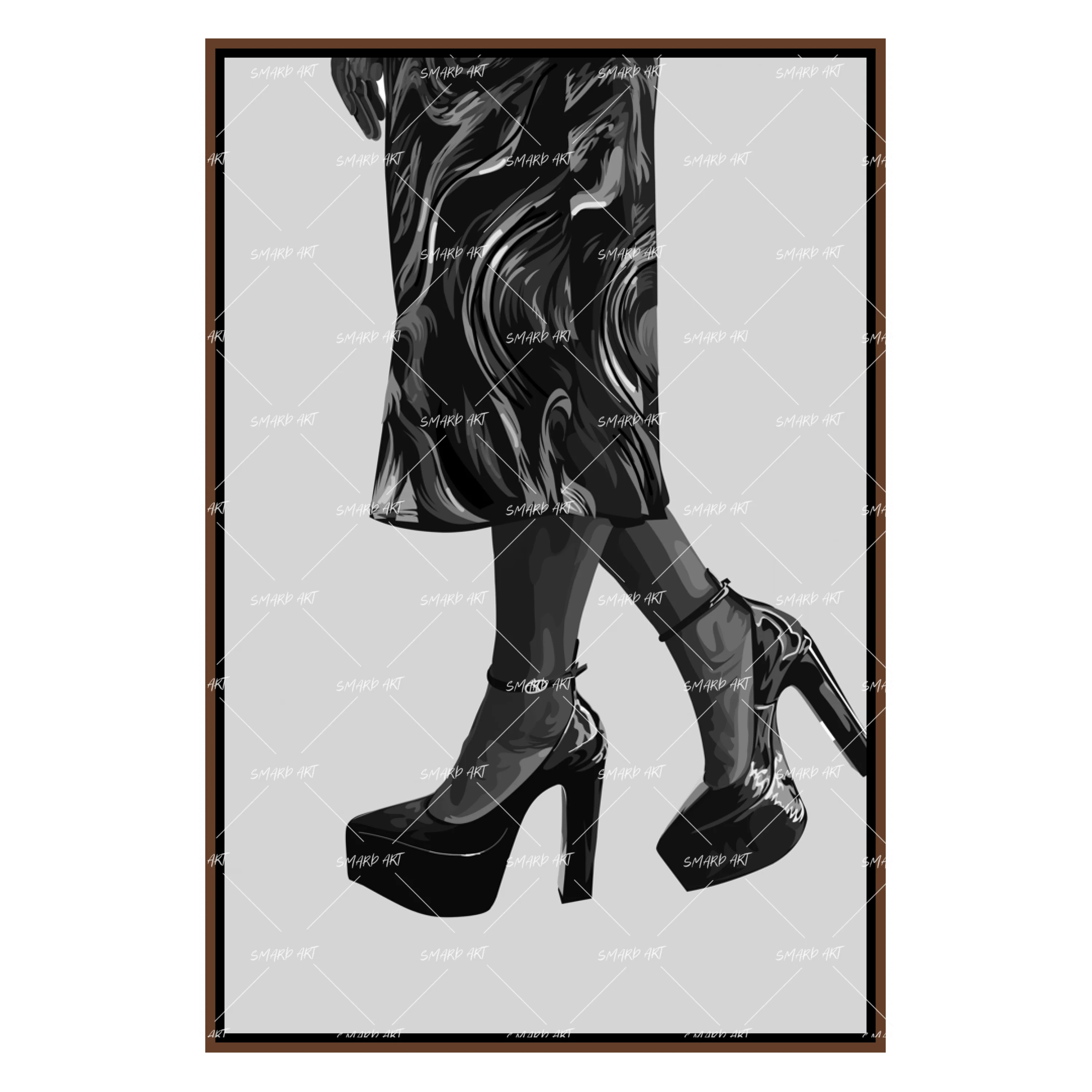 Valentino B&W-Smard