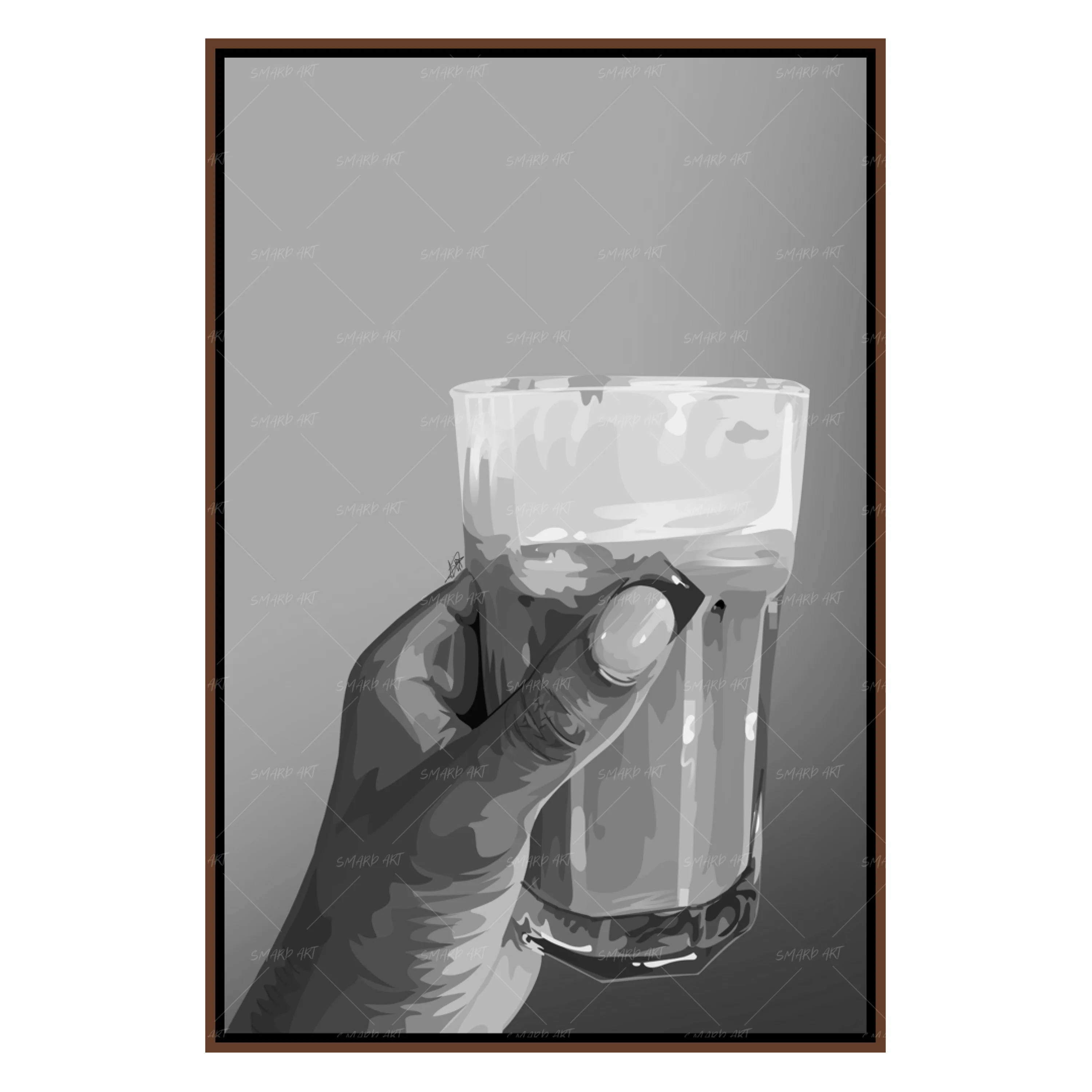 Vanille Francaise B&W-Smard