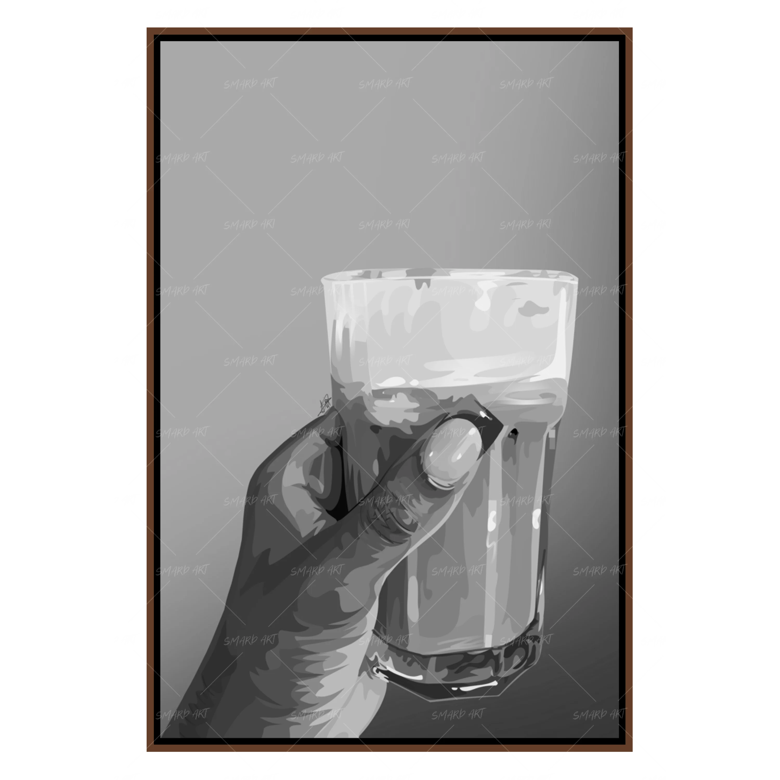 Vanille Francaise B&W-Smard