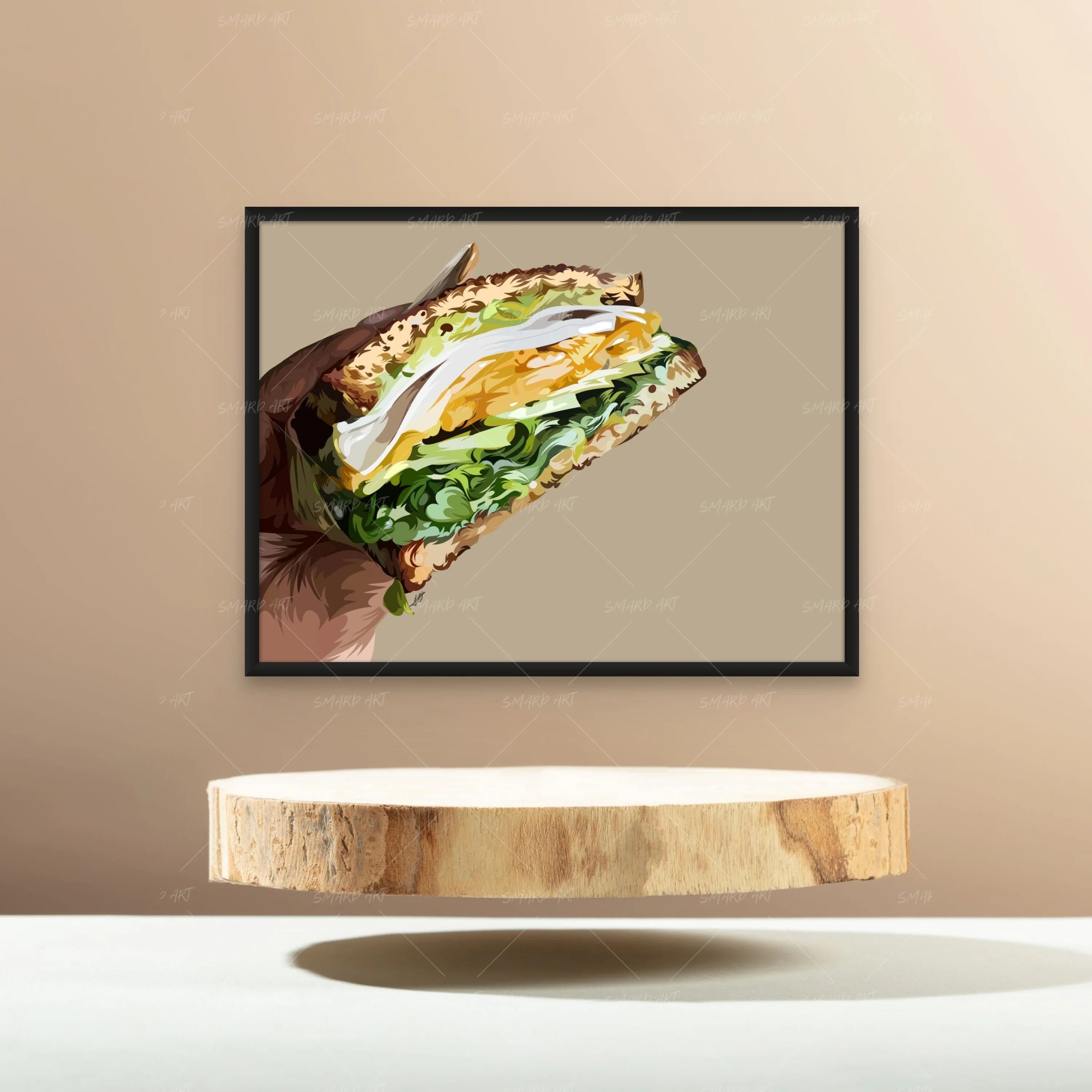 Veggie Sandwich-Smard