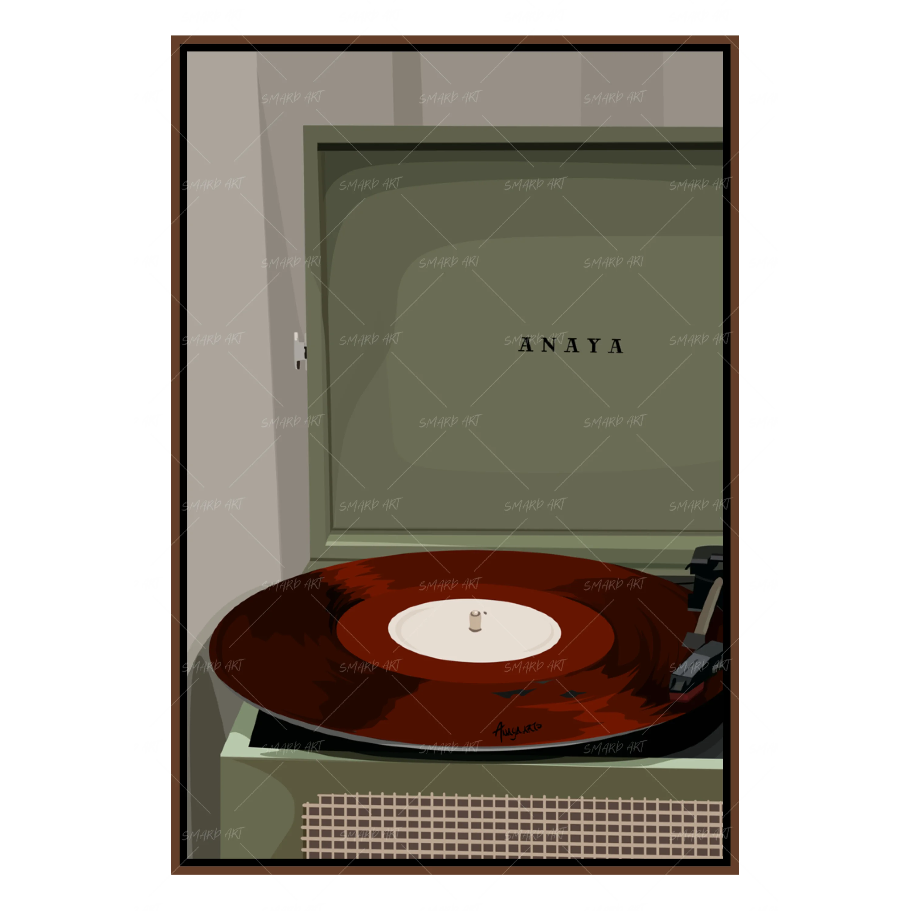 Vinyl (Smard X Anaya)-Smard