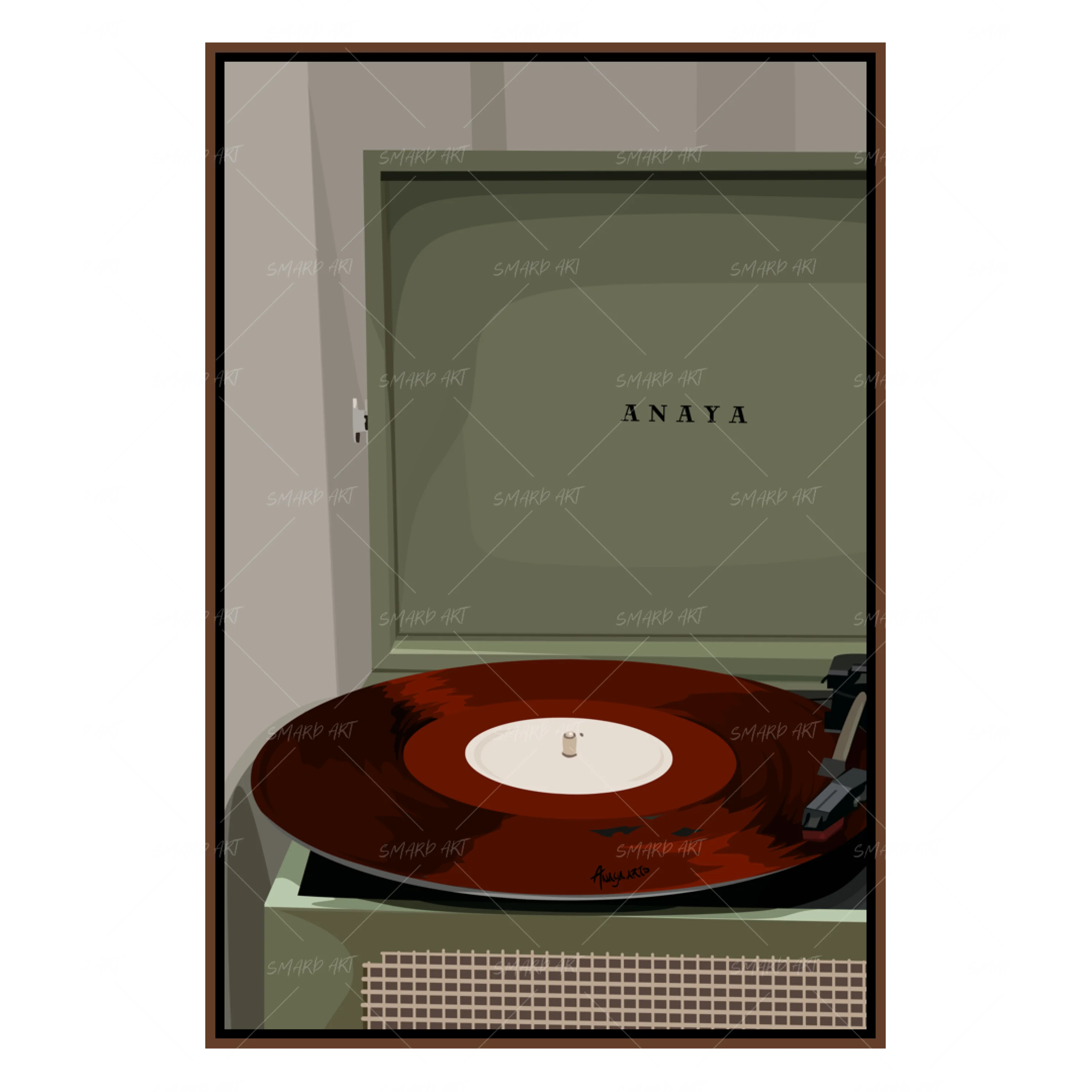 Vinyl (Smard X Anaya)-Smard