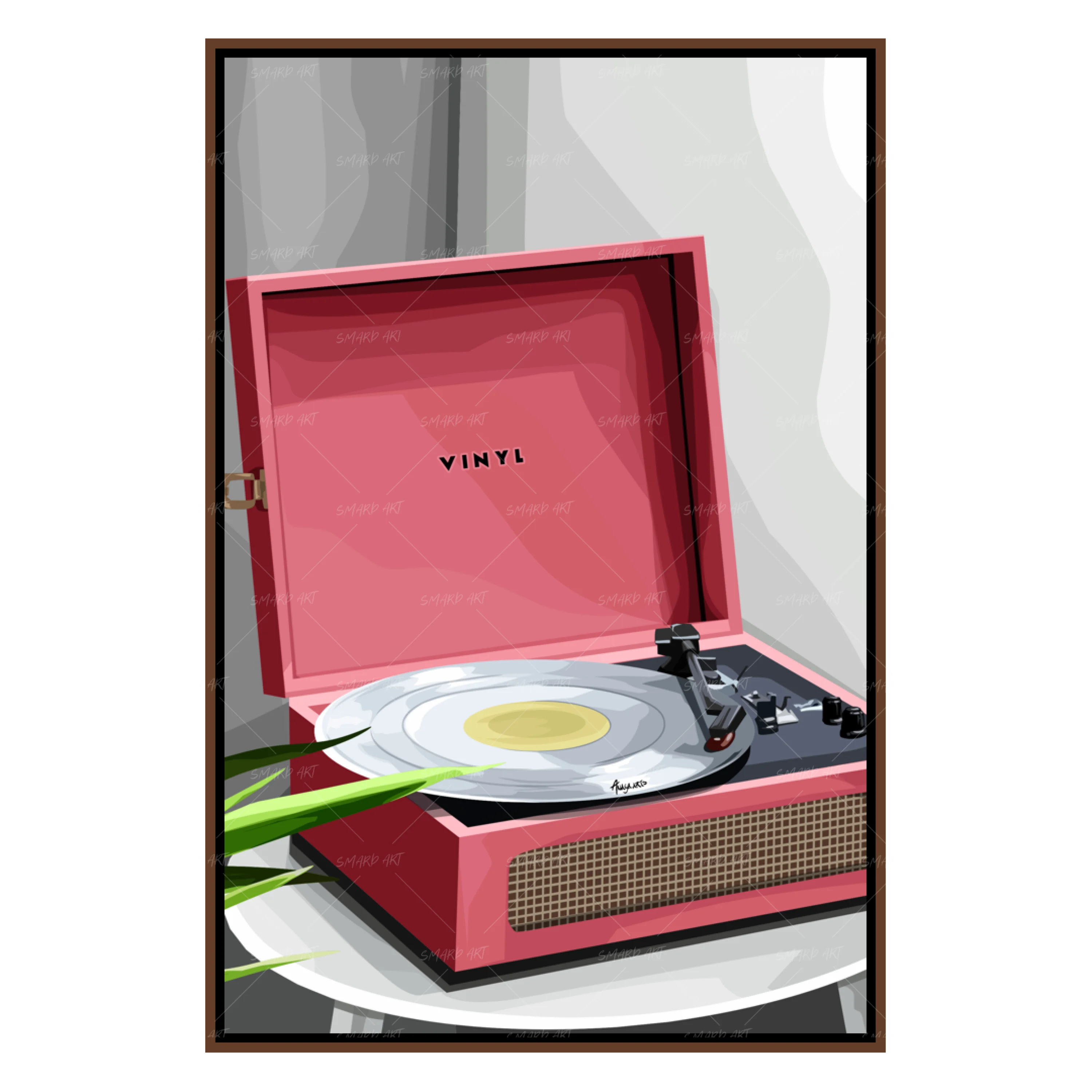 Vinyl II (Smard x Anaya)-Smard