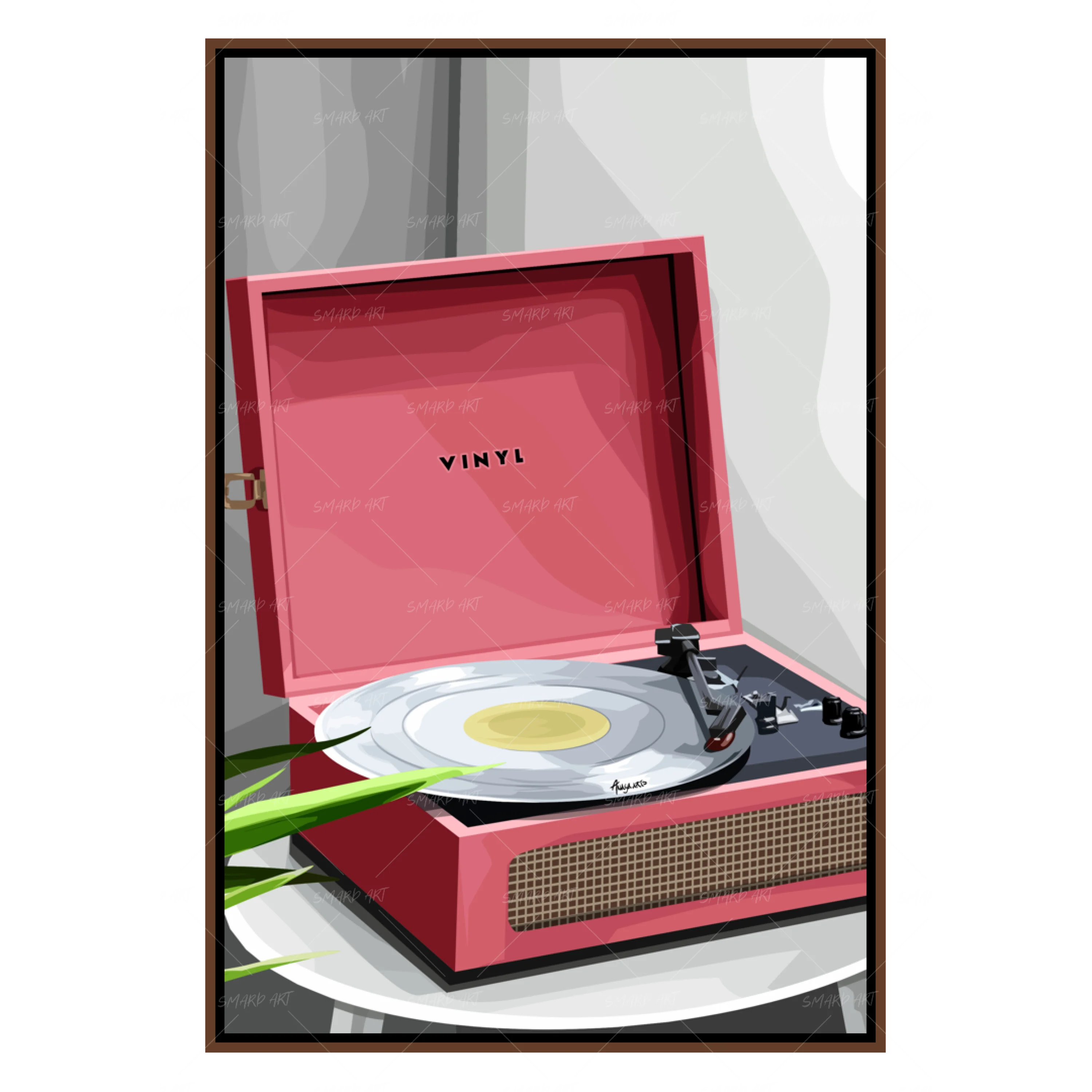 Vinyl II (Smard x Anaya)-Smard