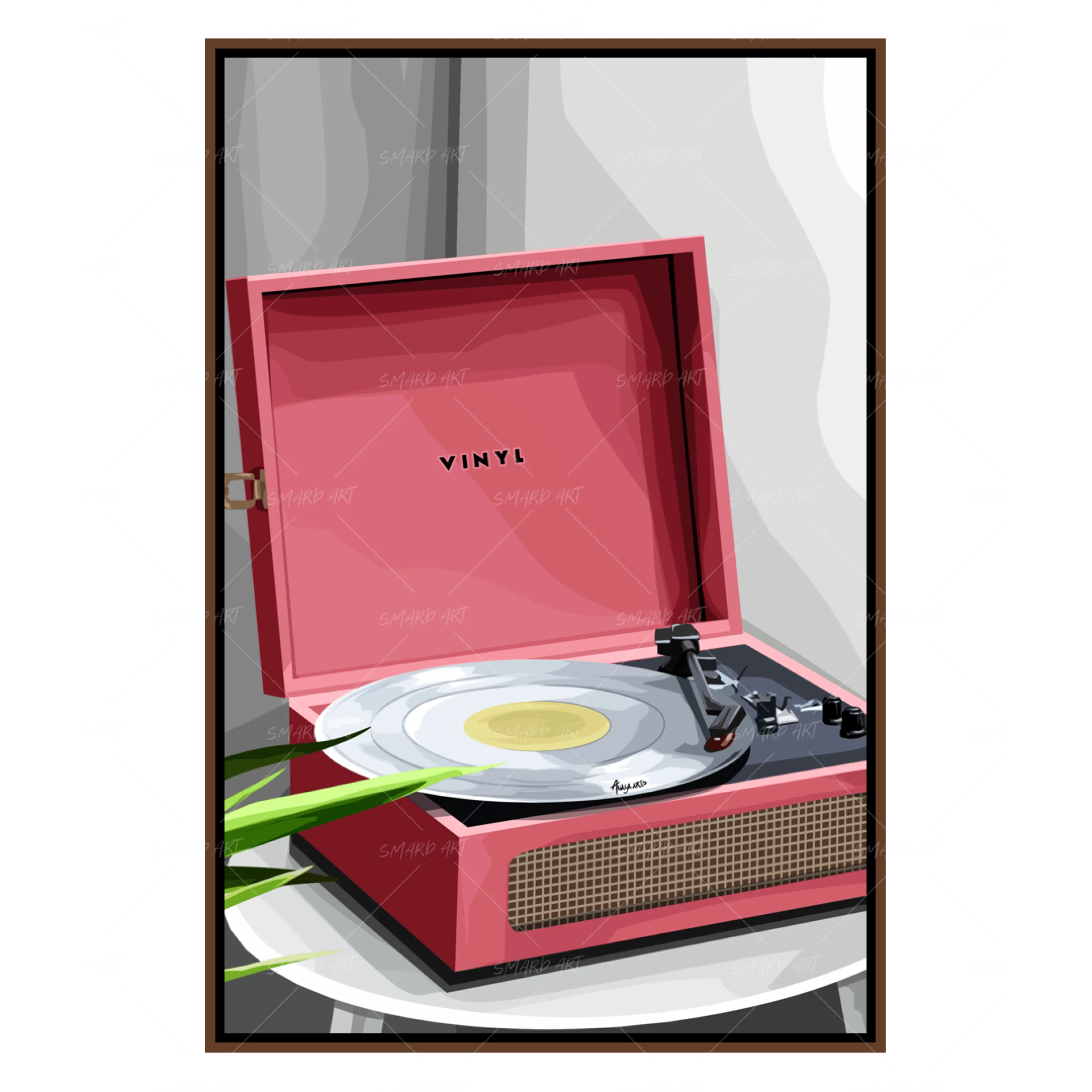 Vinyl II (Smard x Anaya)-Smard