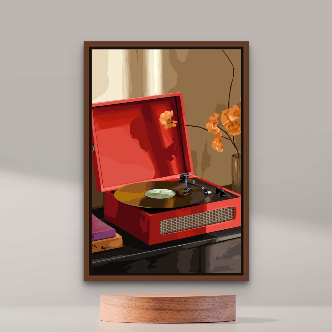 Vinyl Records (Smard X Anaya)-Smard