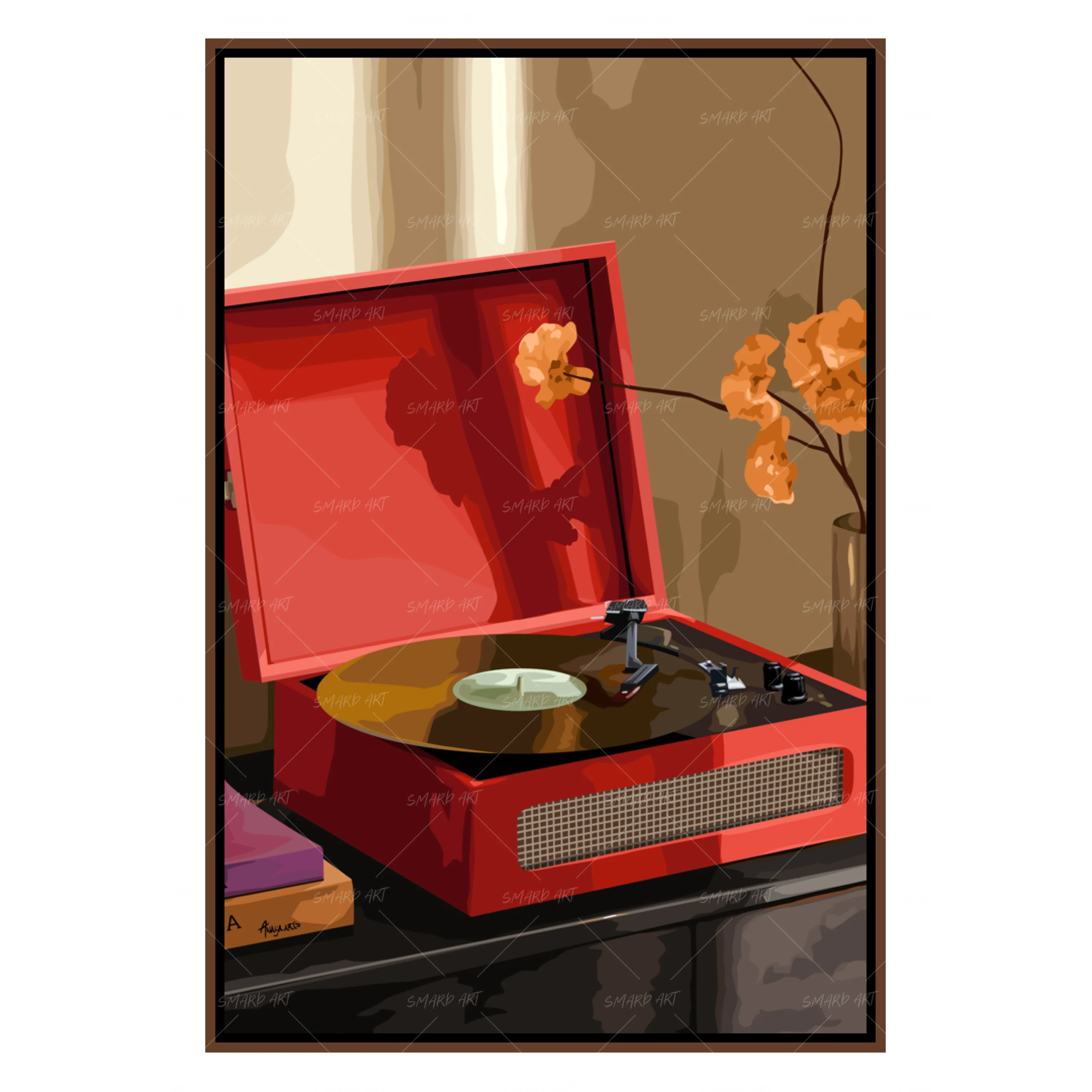 Vinyl Records (Smard X Anaya)-Smard