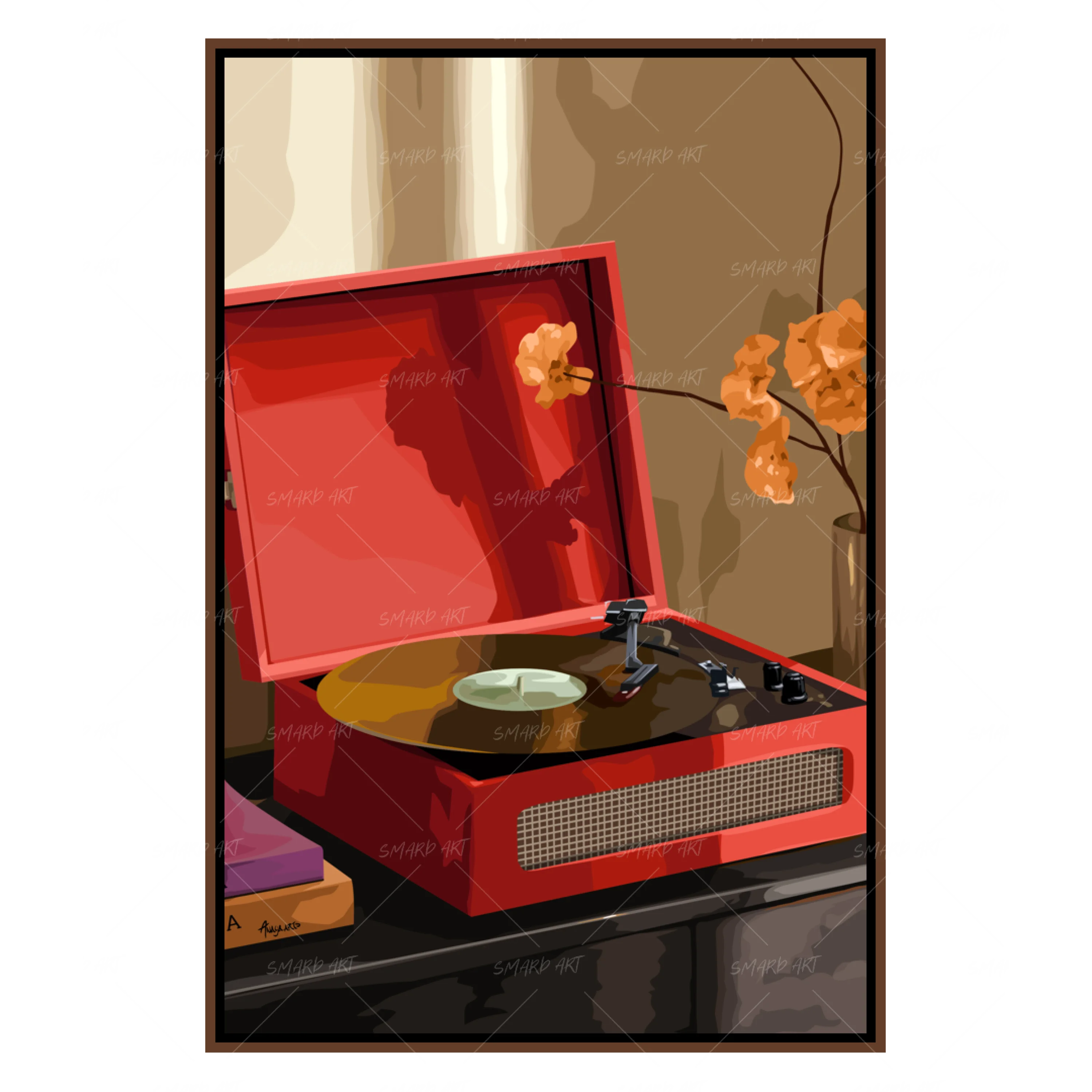 Vinyl Records (Smard X Anaya)-Smard