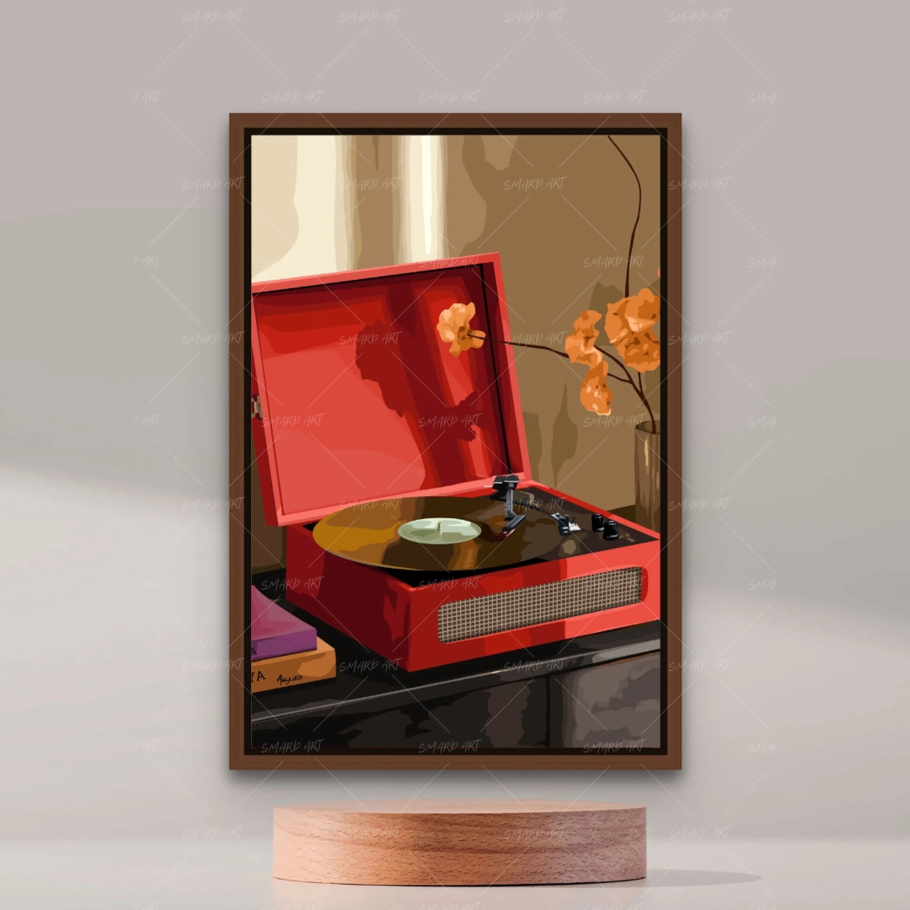 Vinyl Records (Smard X Anaya)-Smard