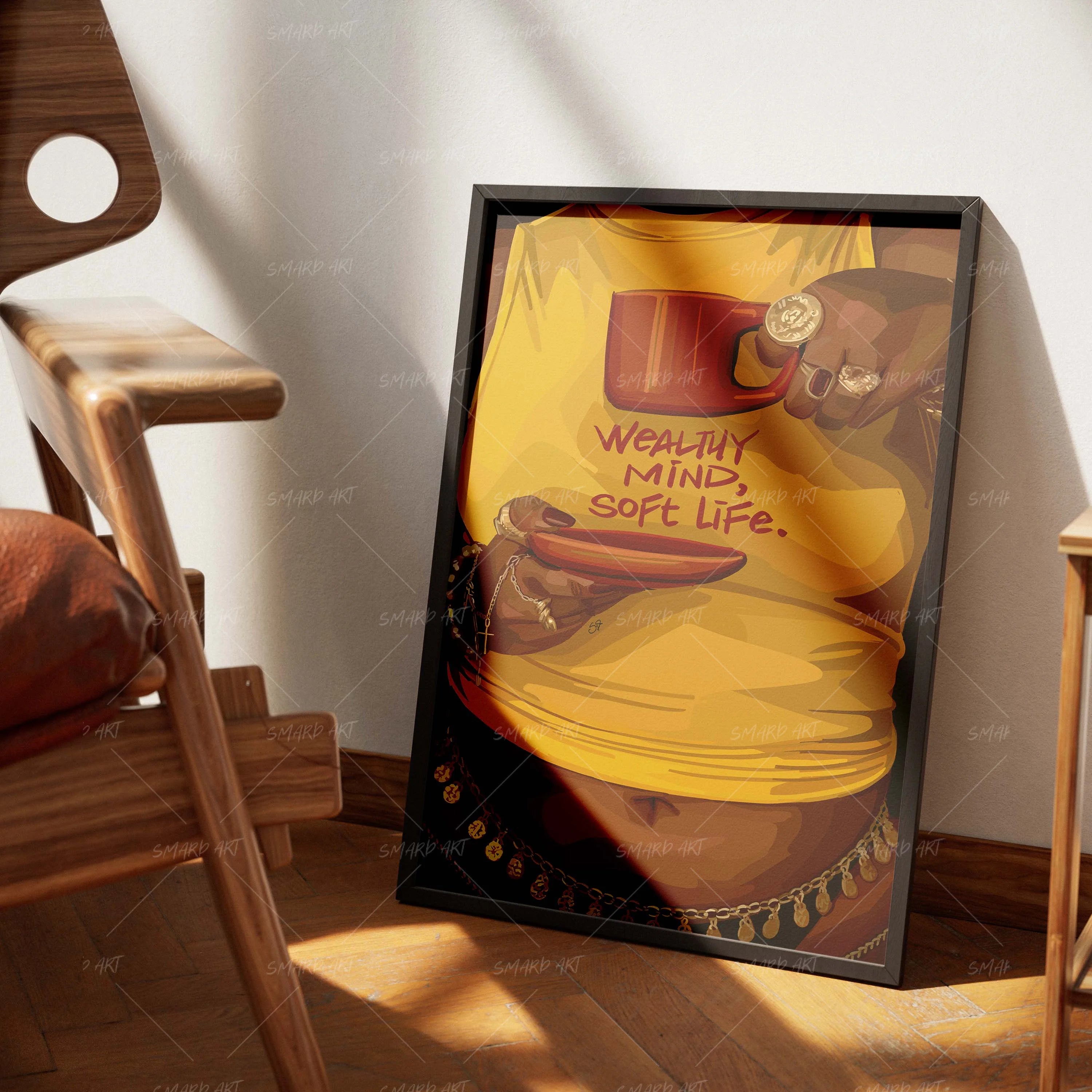 Wealthy Minds, Soft Life