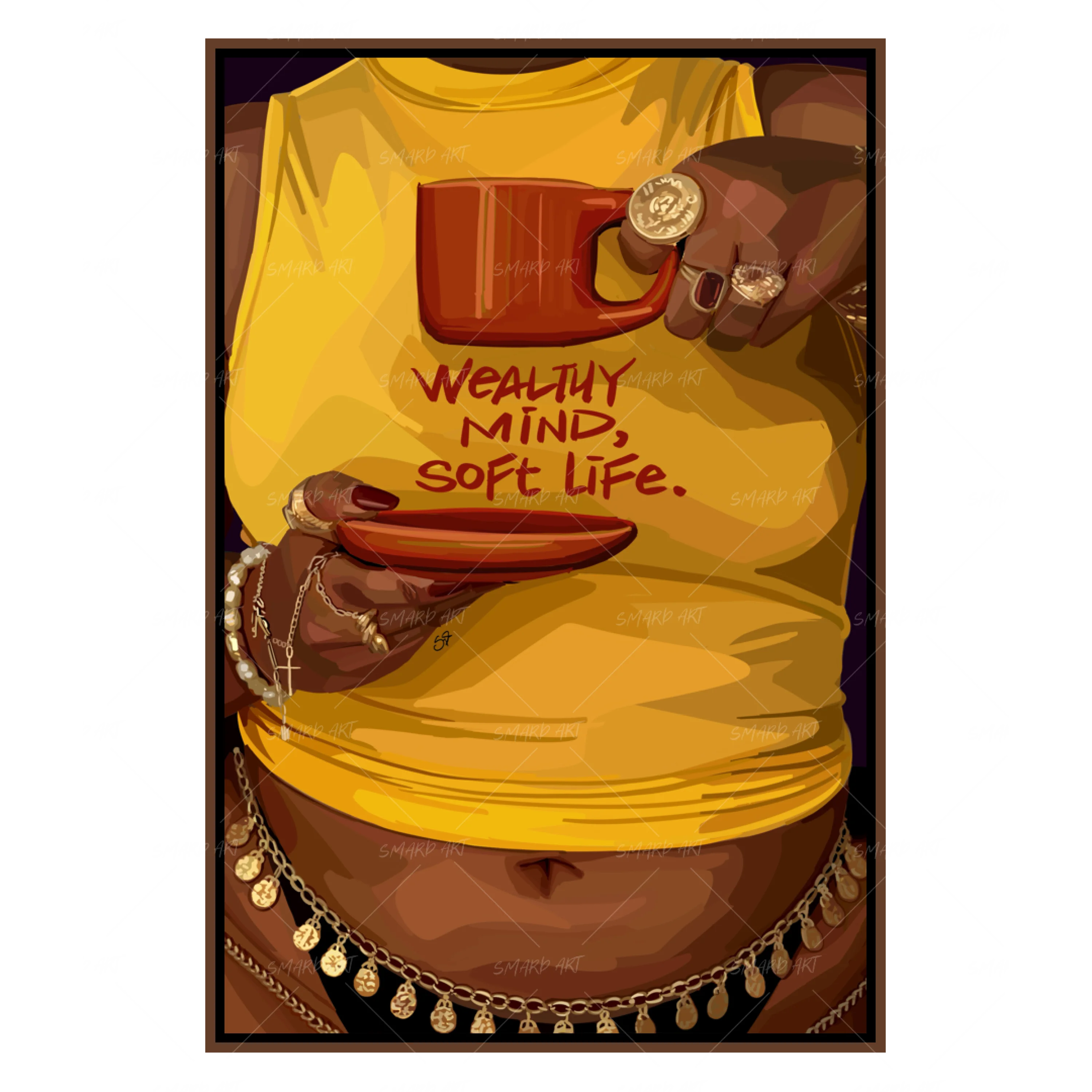 Wealthy Minds, Soft Life