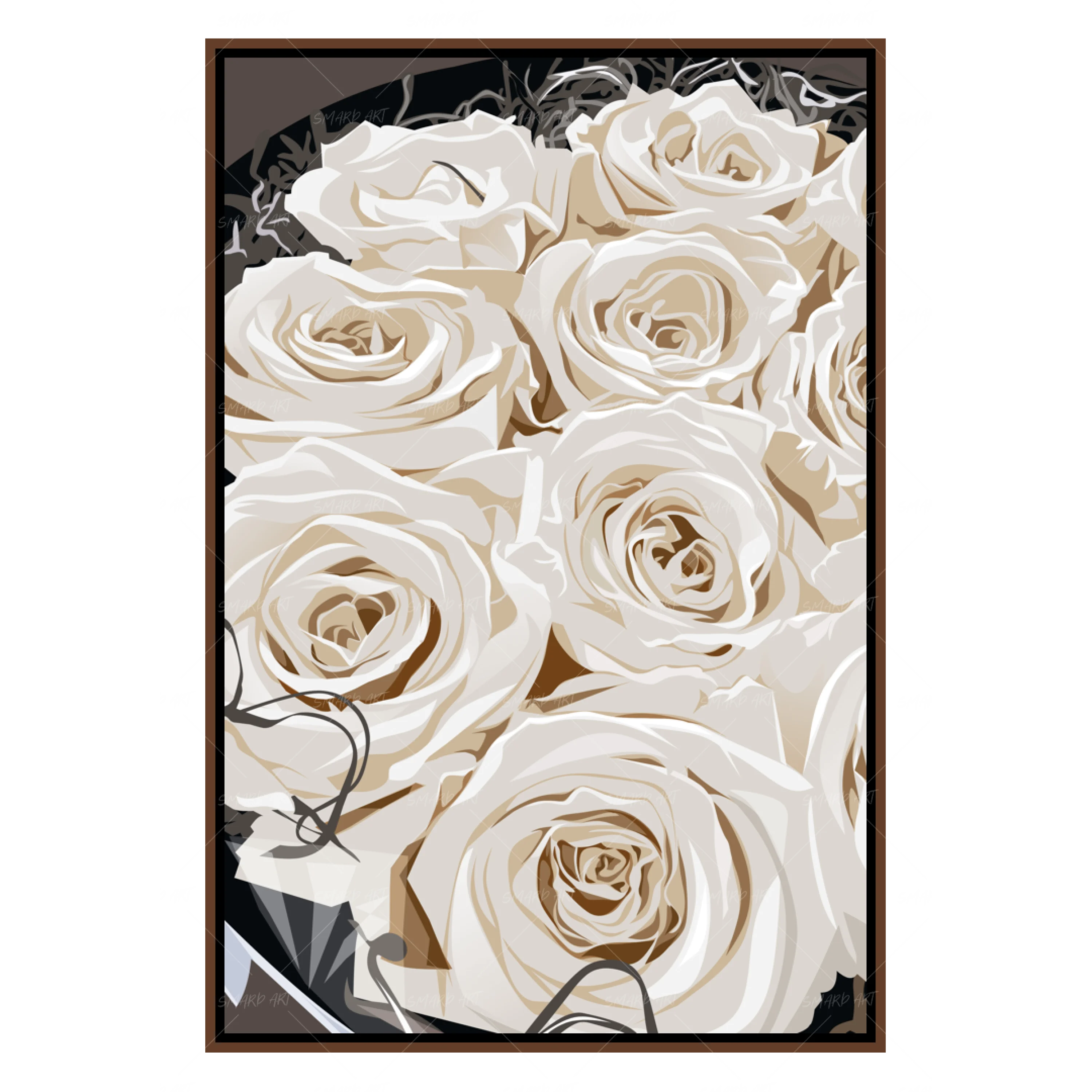 White Roses-Smard