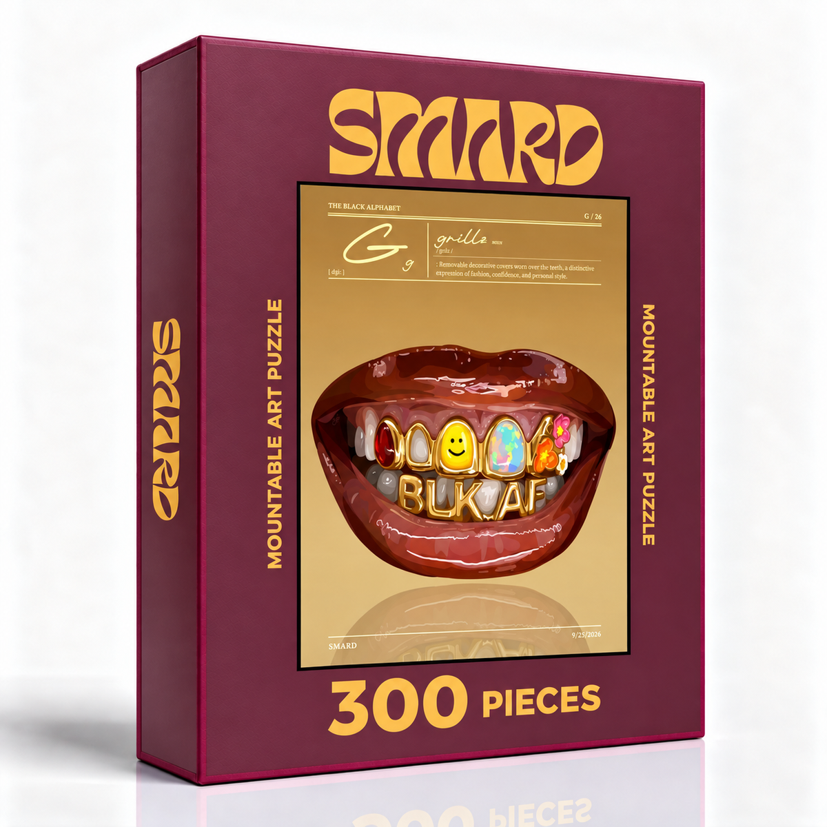Wide Smiles Grillz Puzzle