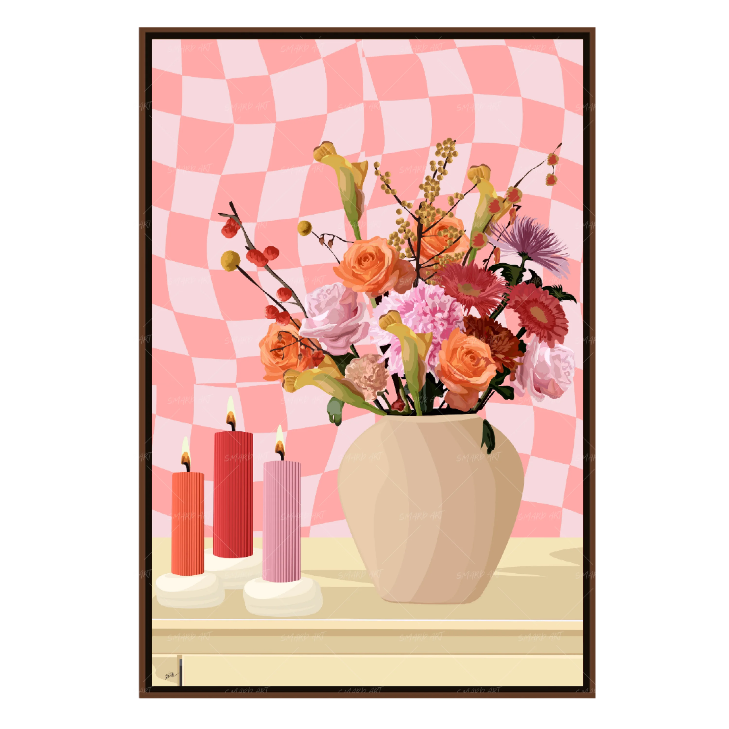 Warm Florals (Smard X Anaya)-Smard
