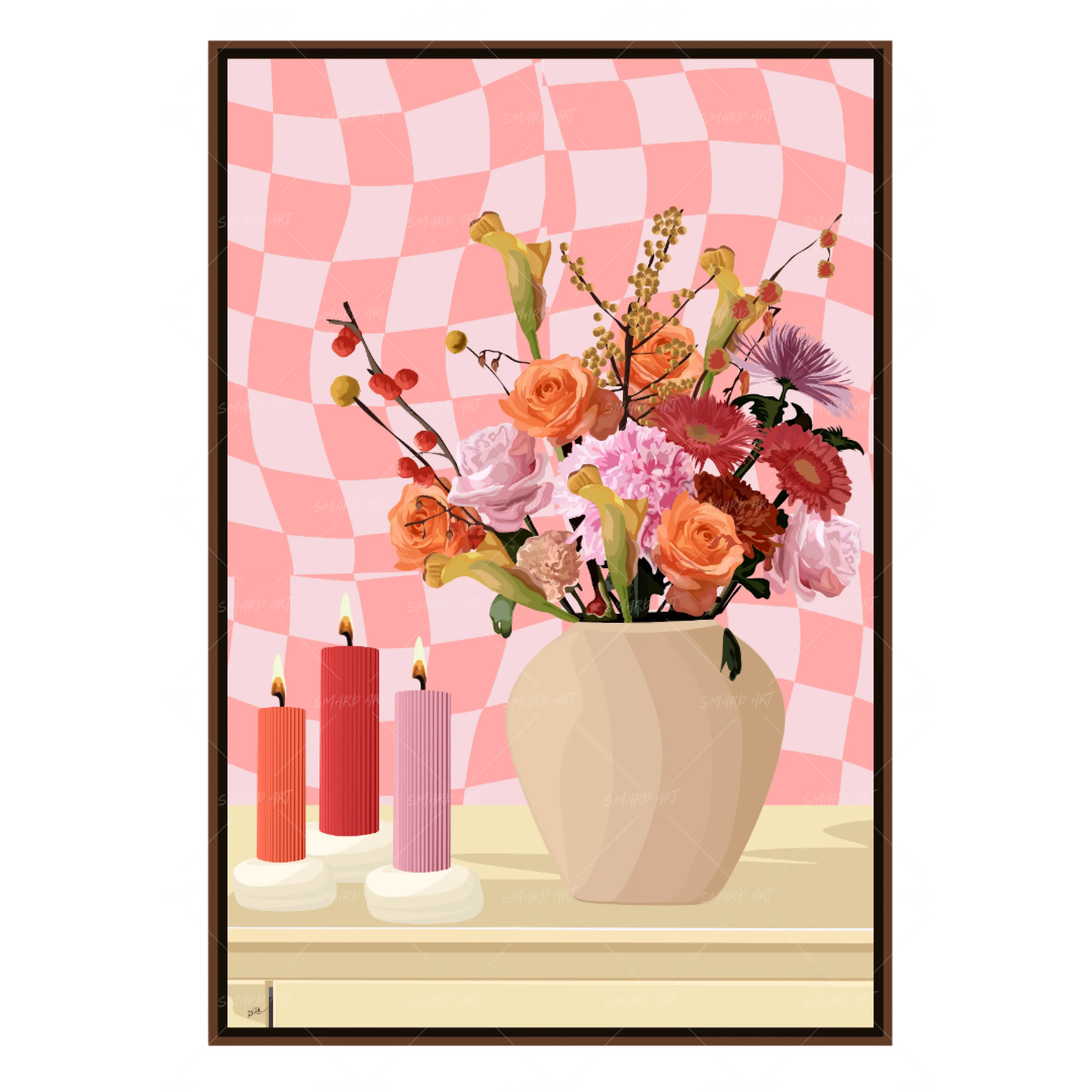 Warm Florals (Smard X Anaya)-Smard