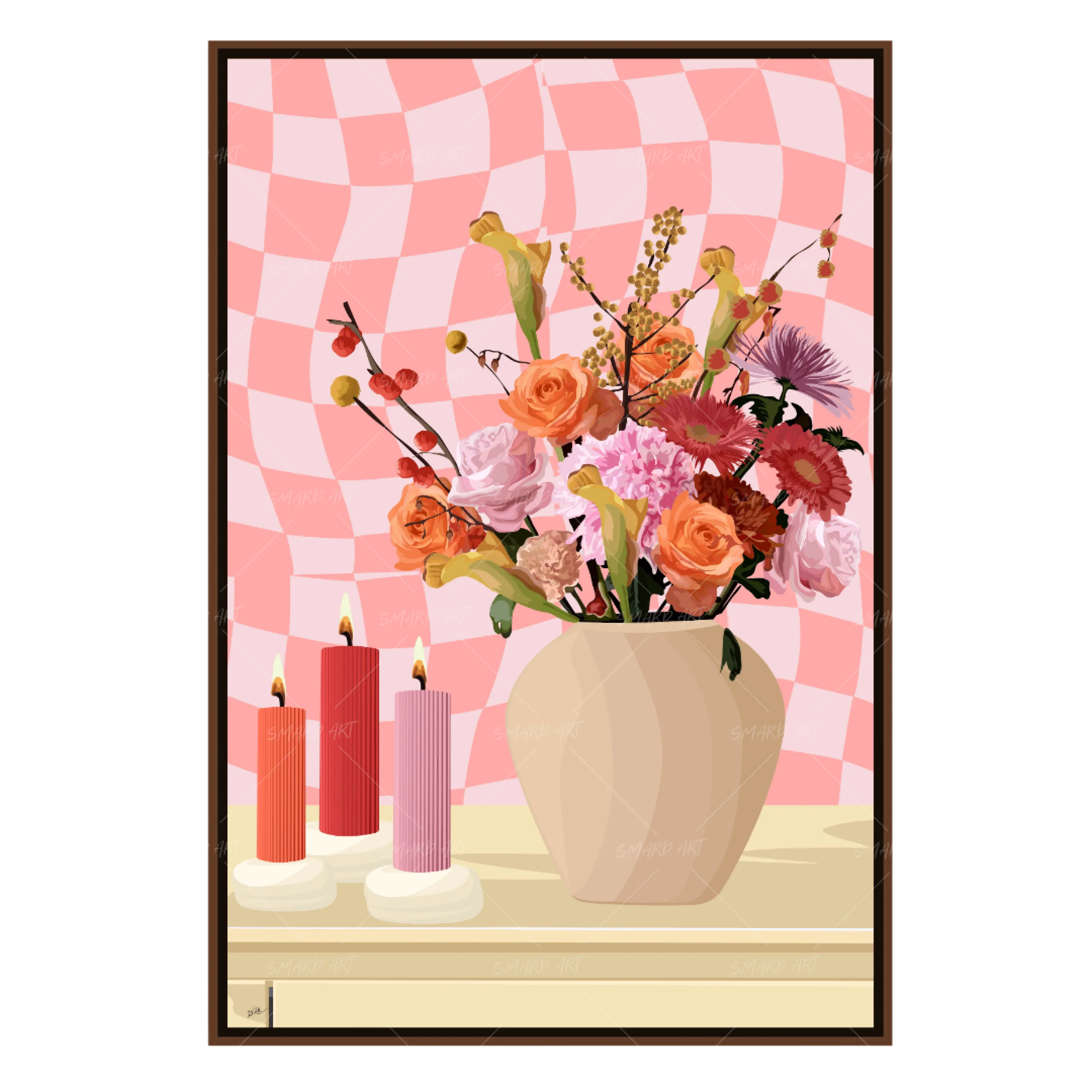 Warm Florals (Smard X Anaya)-Smard