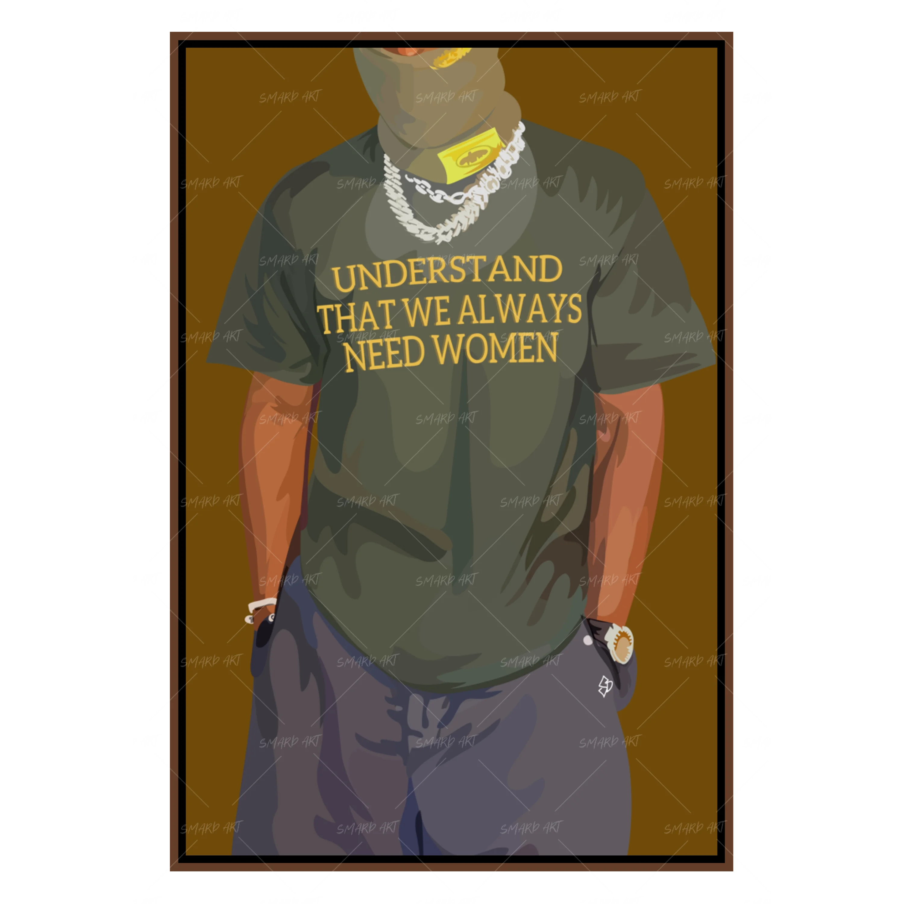 We Always Need Women-Smard