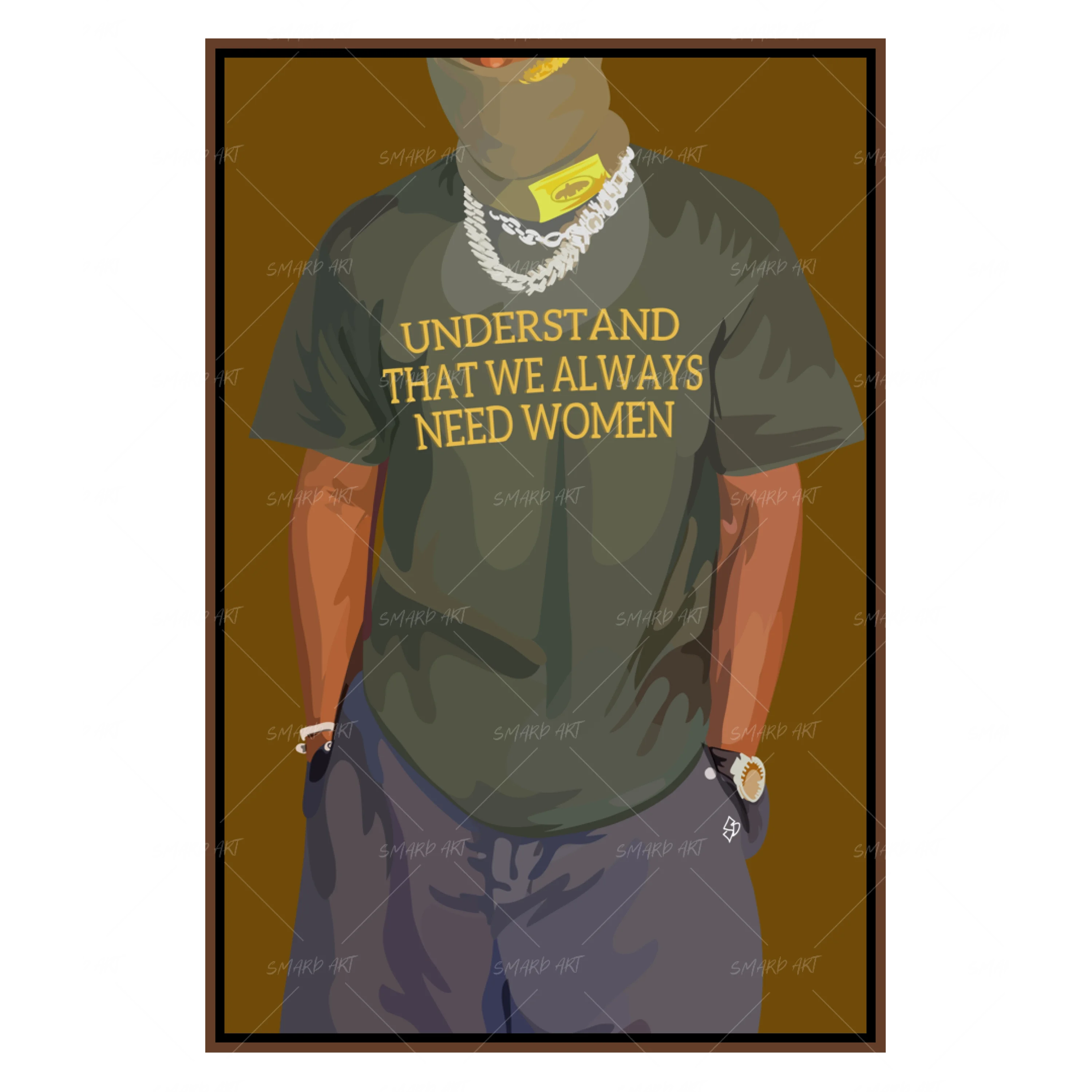 We Always Need Women-Smard