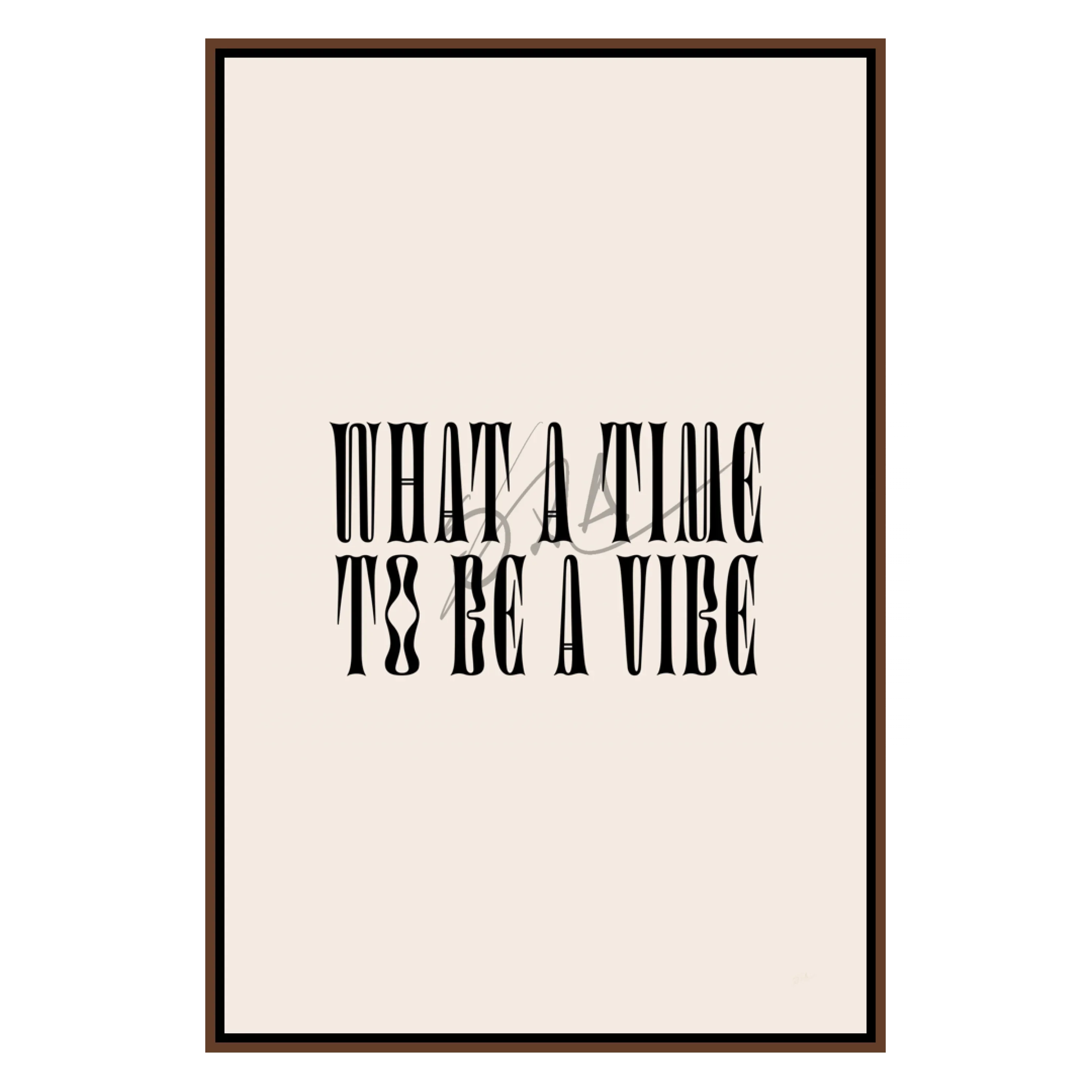 What A Time To Be A Vibe (Smard X Anaya)-Smard