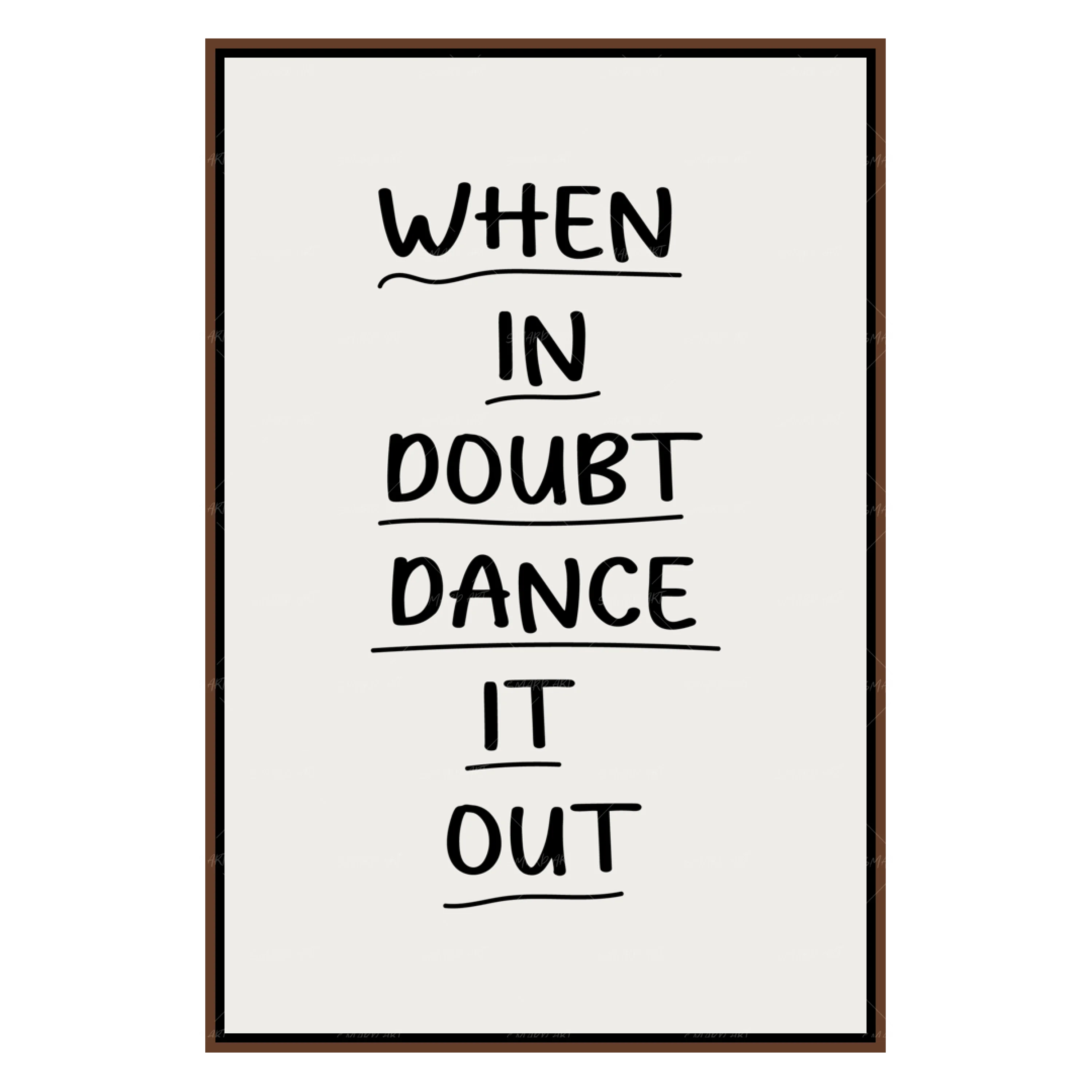 When in doubt dance it out (Smard X Anaya)-Smard