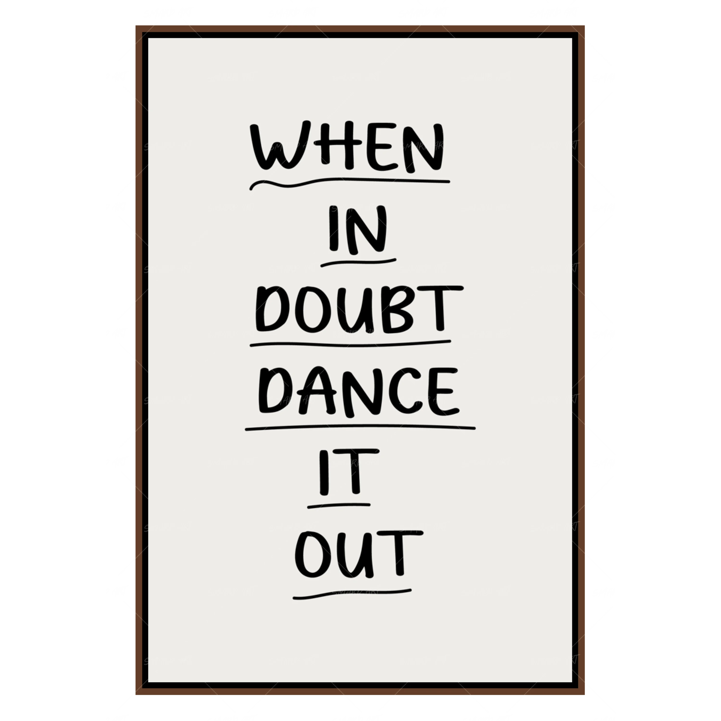 When in doubt dance it out (Smard X Anaya)-Smard